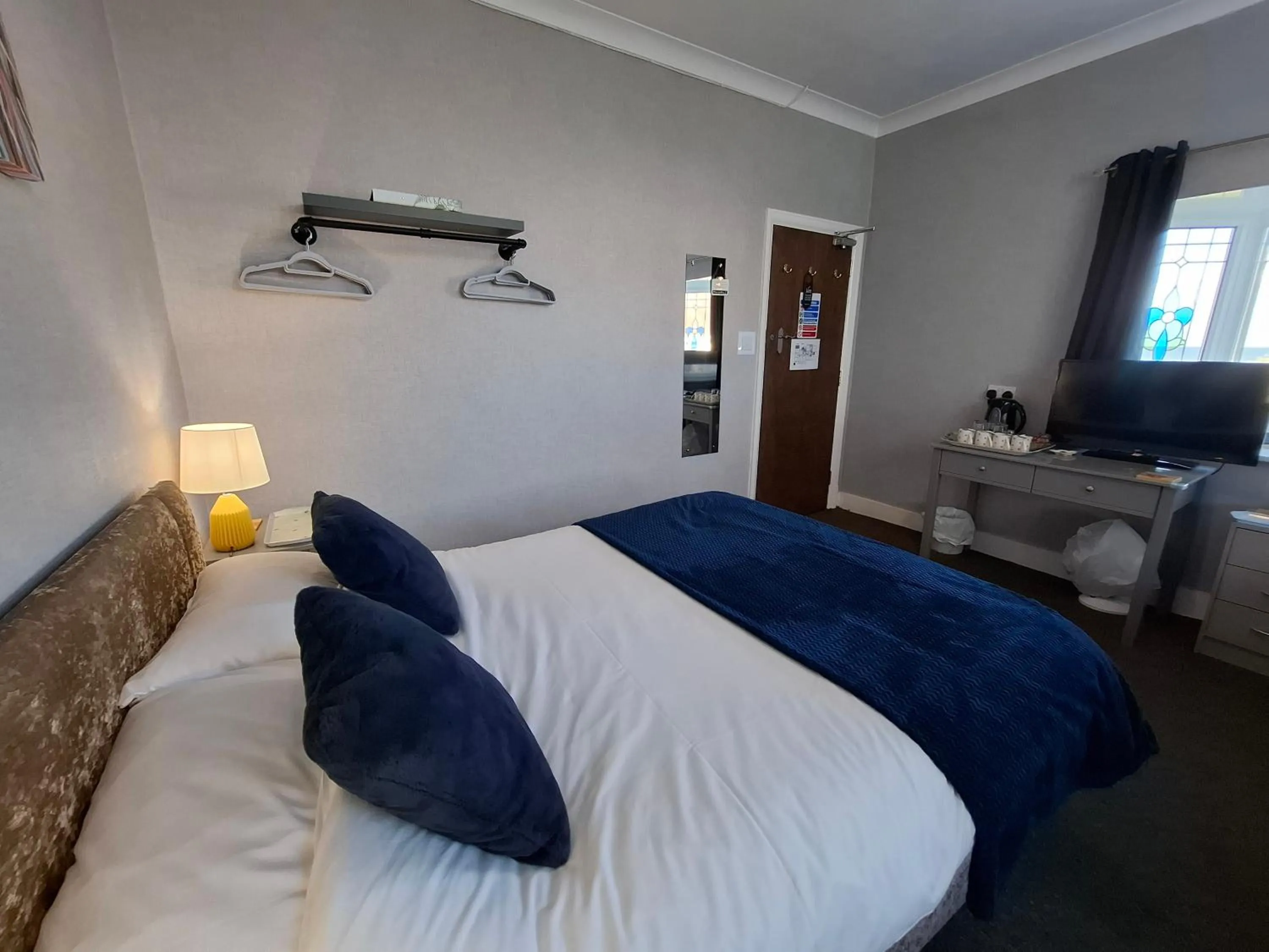 Bed in Westbrook Lodge Guest House