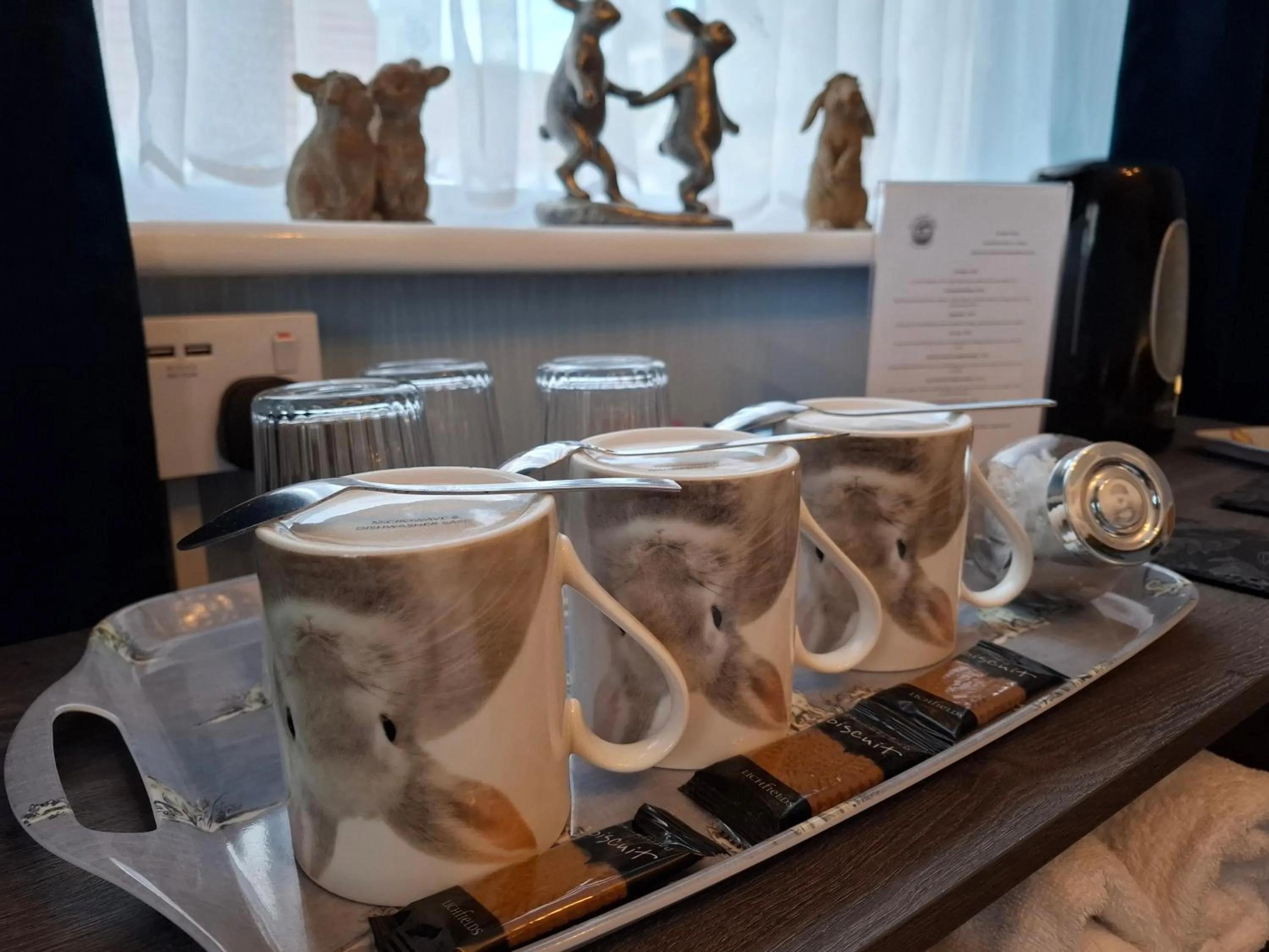 Coffee/tea facilities in Westbrook Lodge Guest House