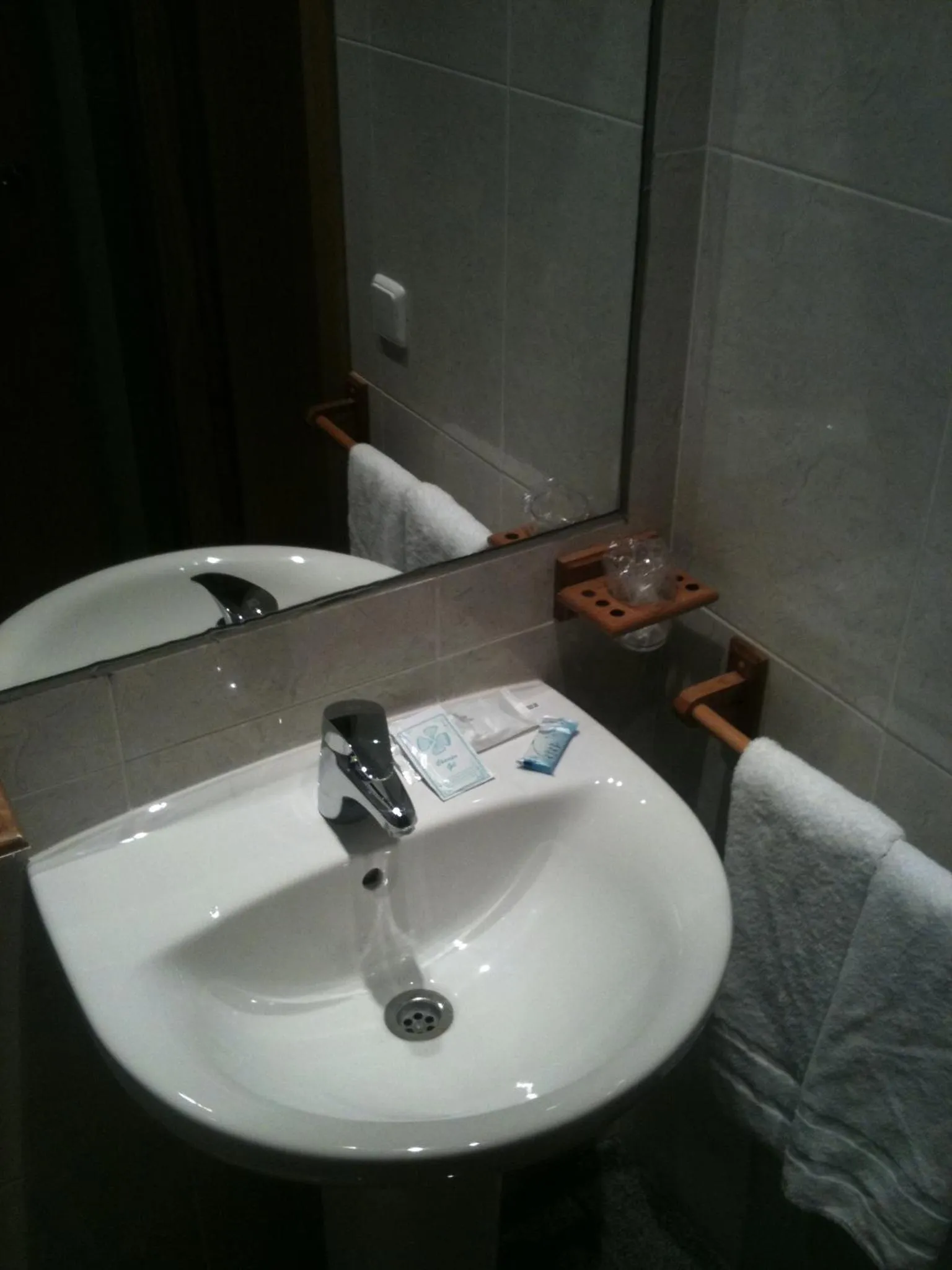 Bathroom in Hotel RC Ramon y Cajal