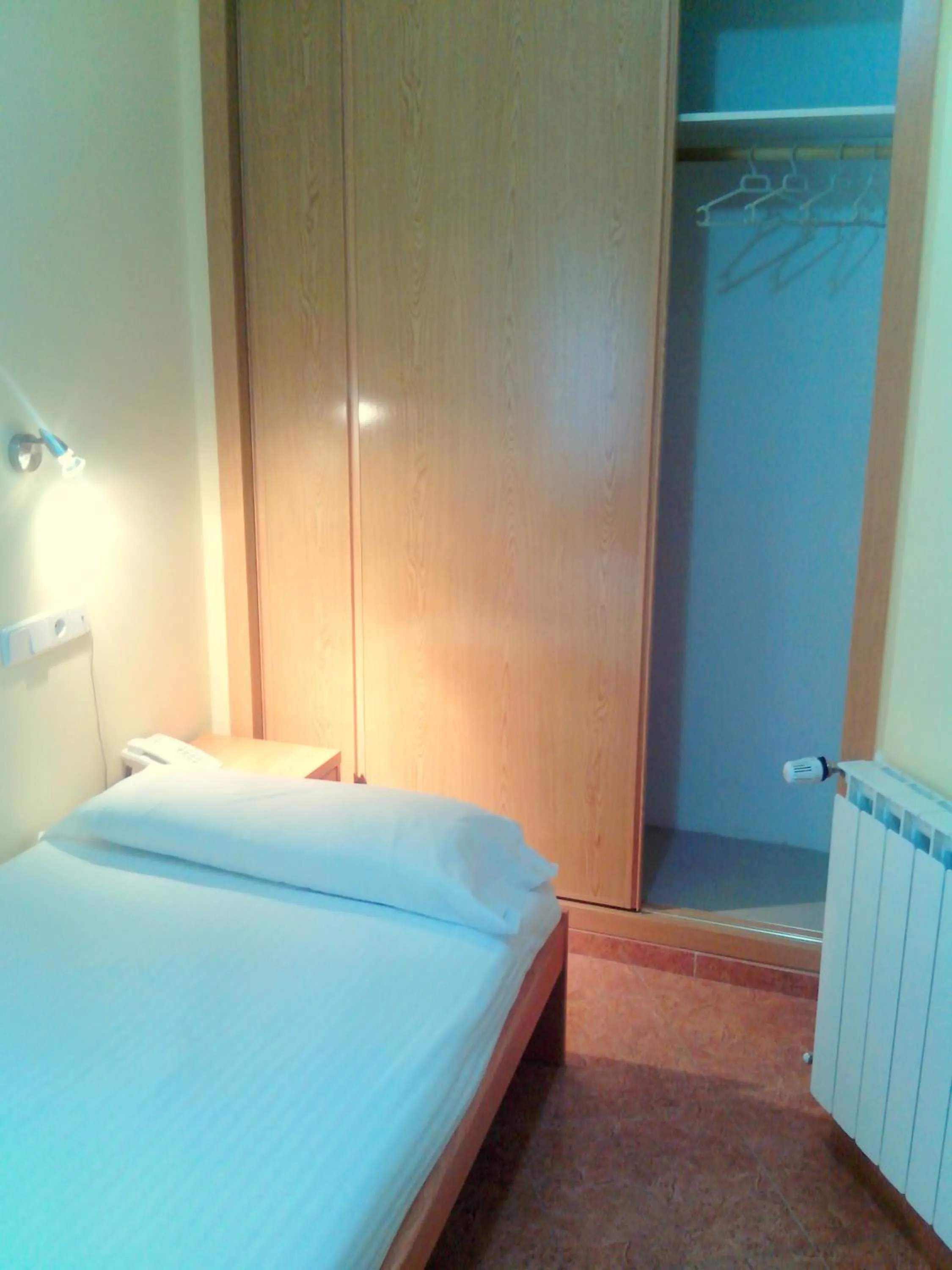 Bed in Hotel RC Ramon y Cajal
