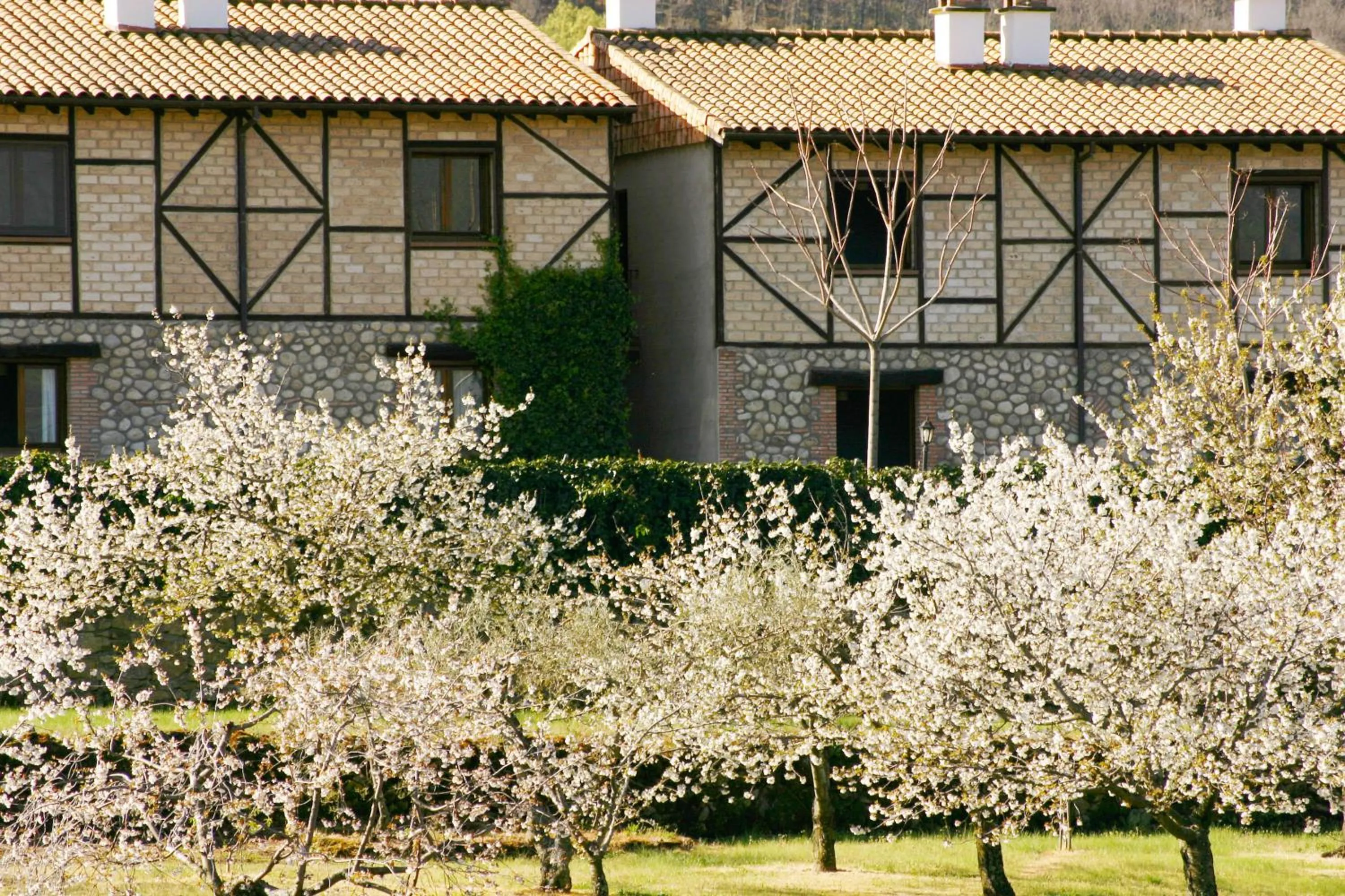 Facade/entrance in El Canchal de la Gallina -Cafetería -Aparcamiento gratis - Jacuzzi - Piscina de agua caliente abierta desde el 28 de Marzo