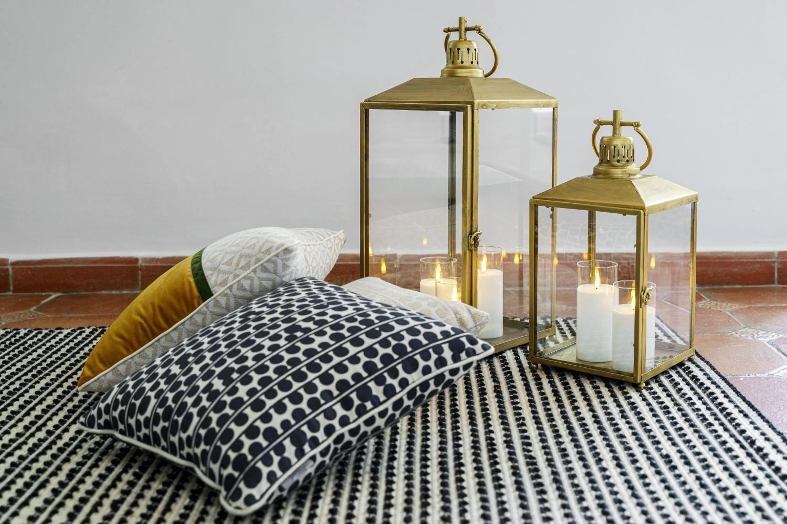 Bed in Castello House
