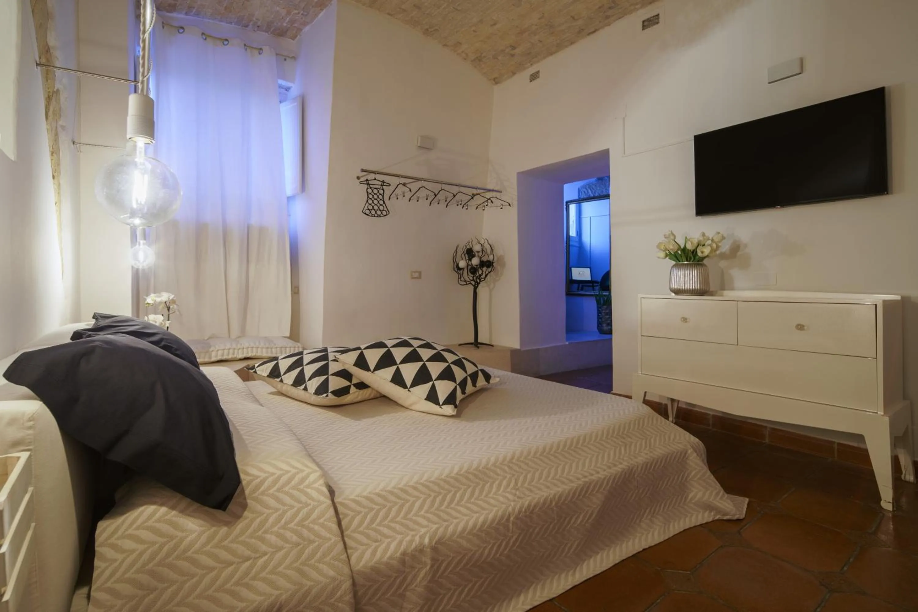 Bed in Castello House