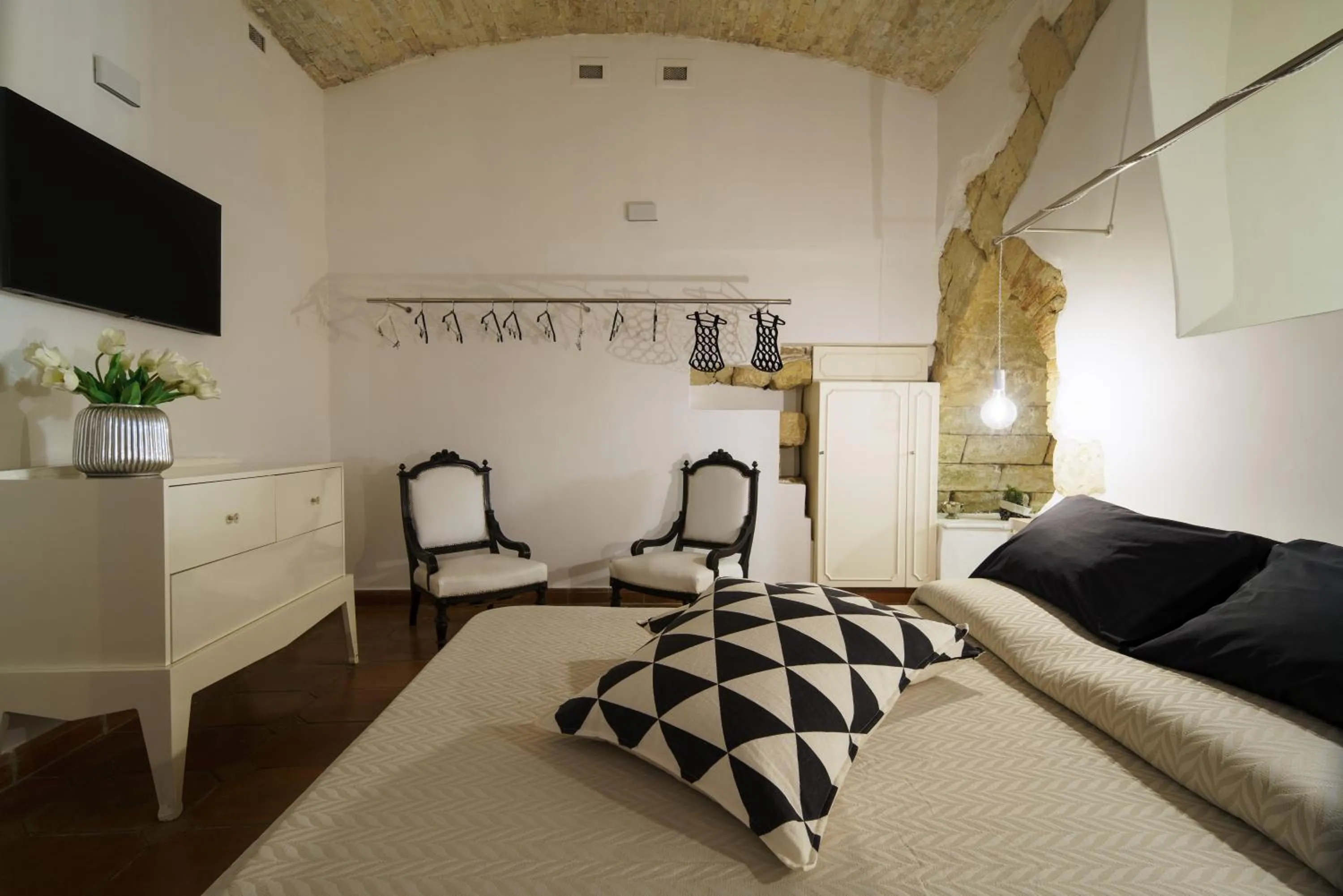 Bed in Castello House