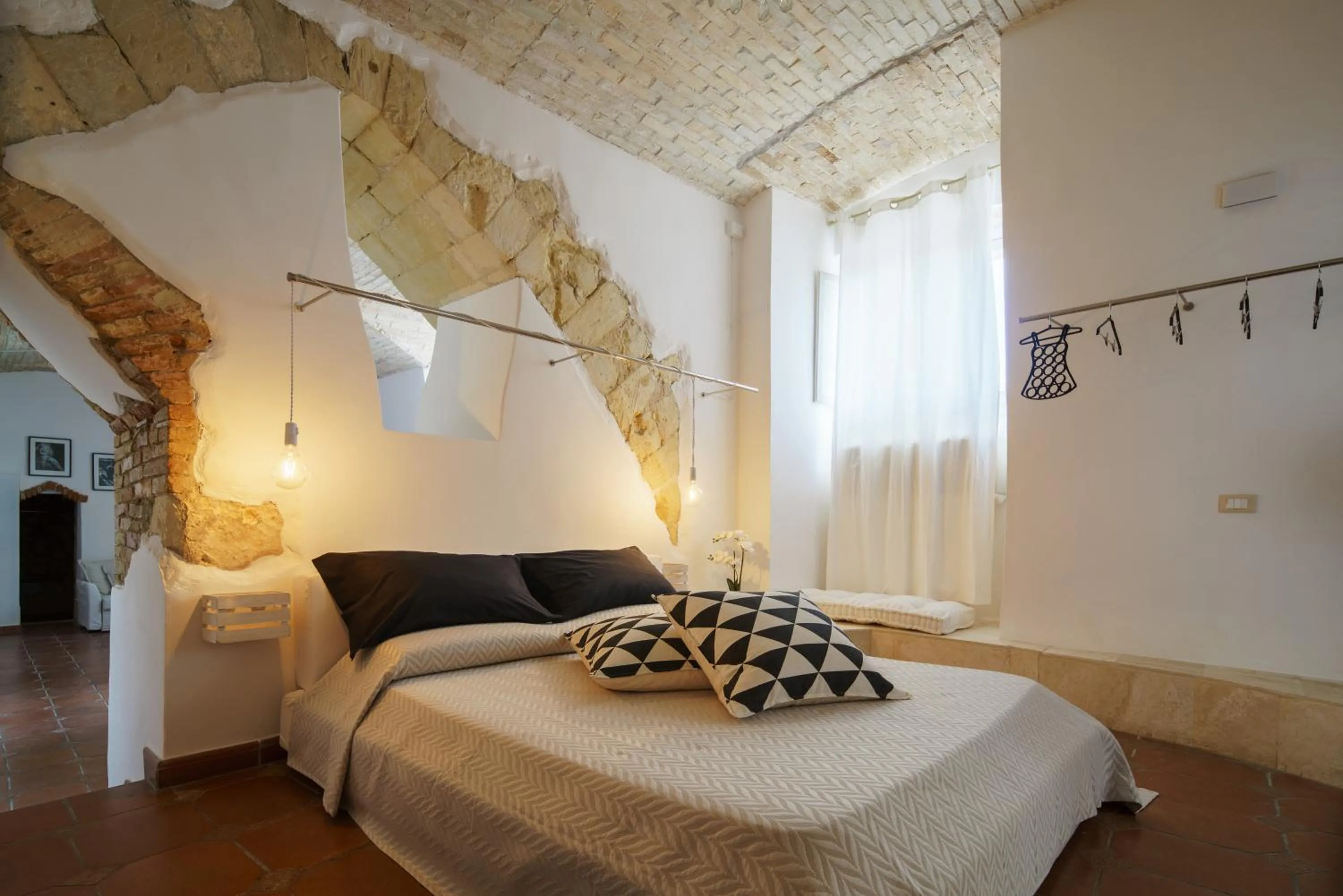 Bed in Castello House