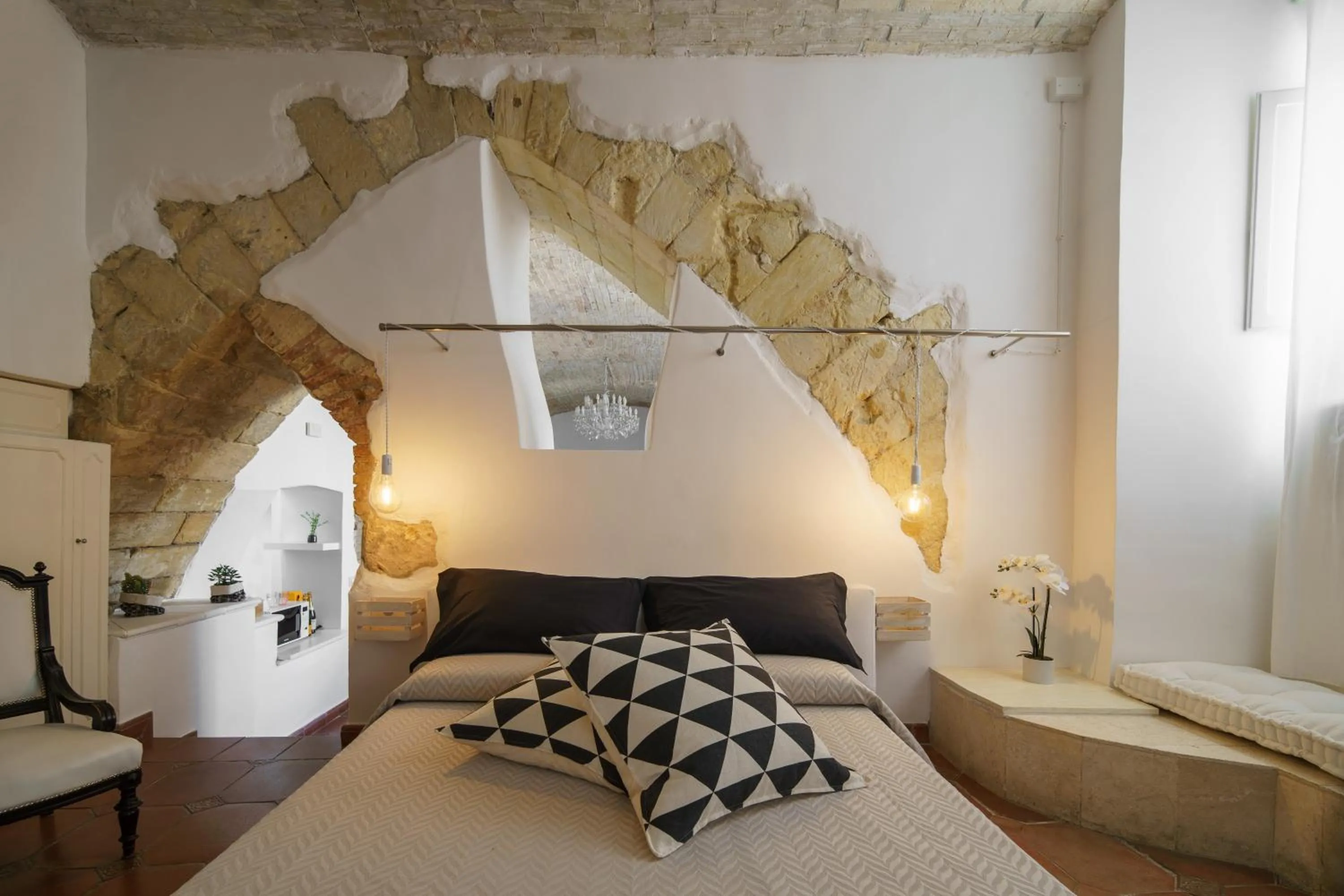 Bed in Castello House
