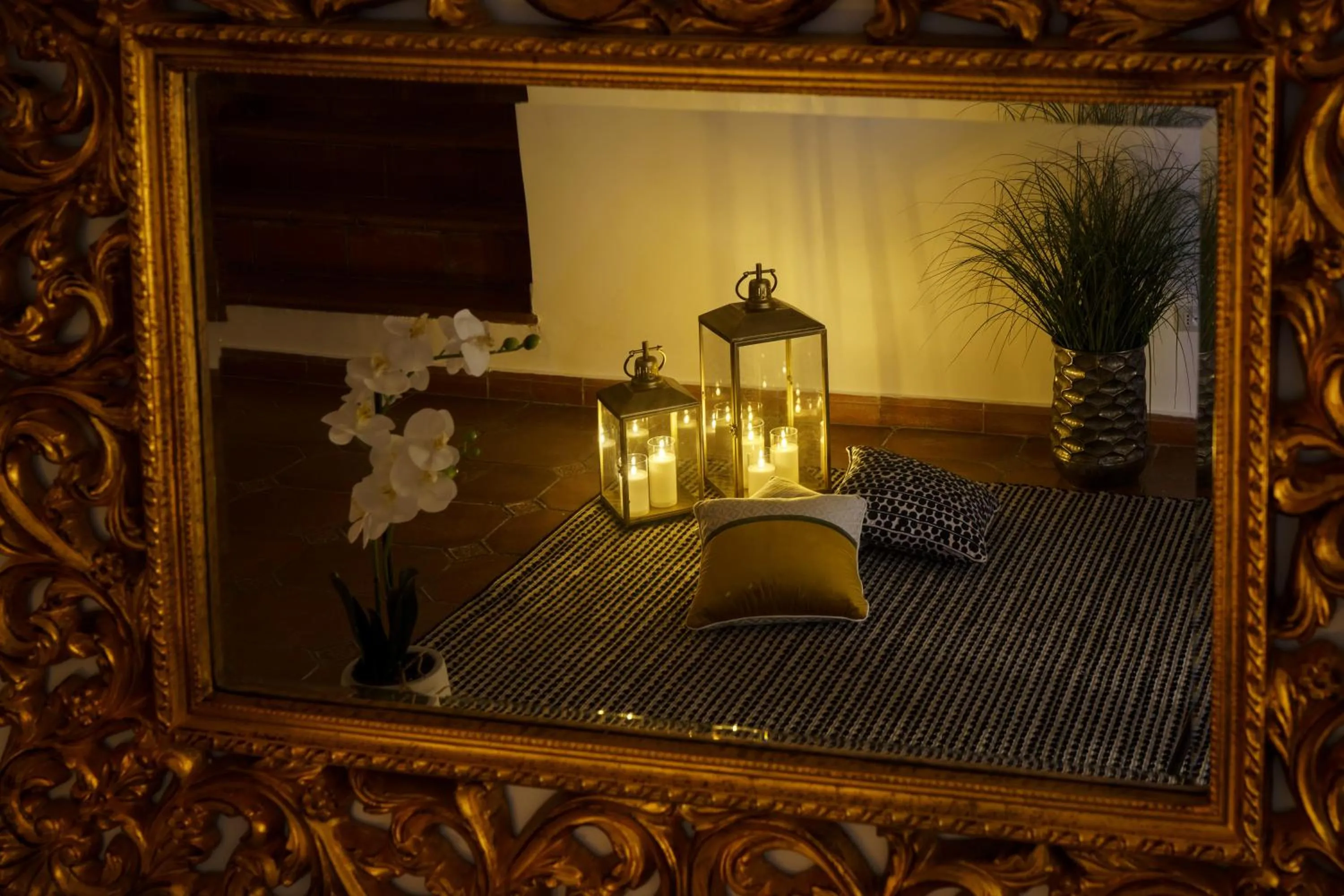 Bed in Castello House