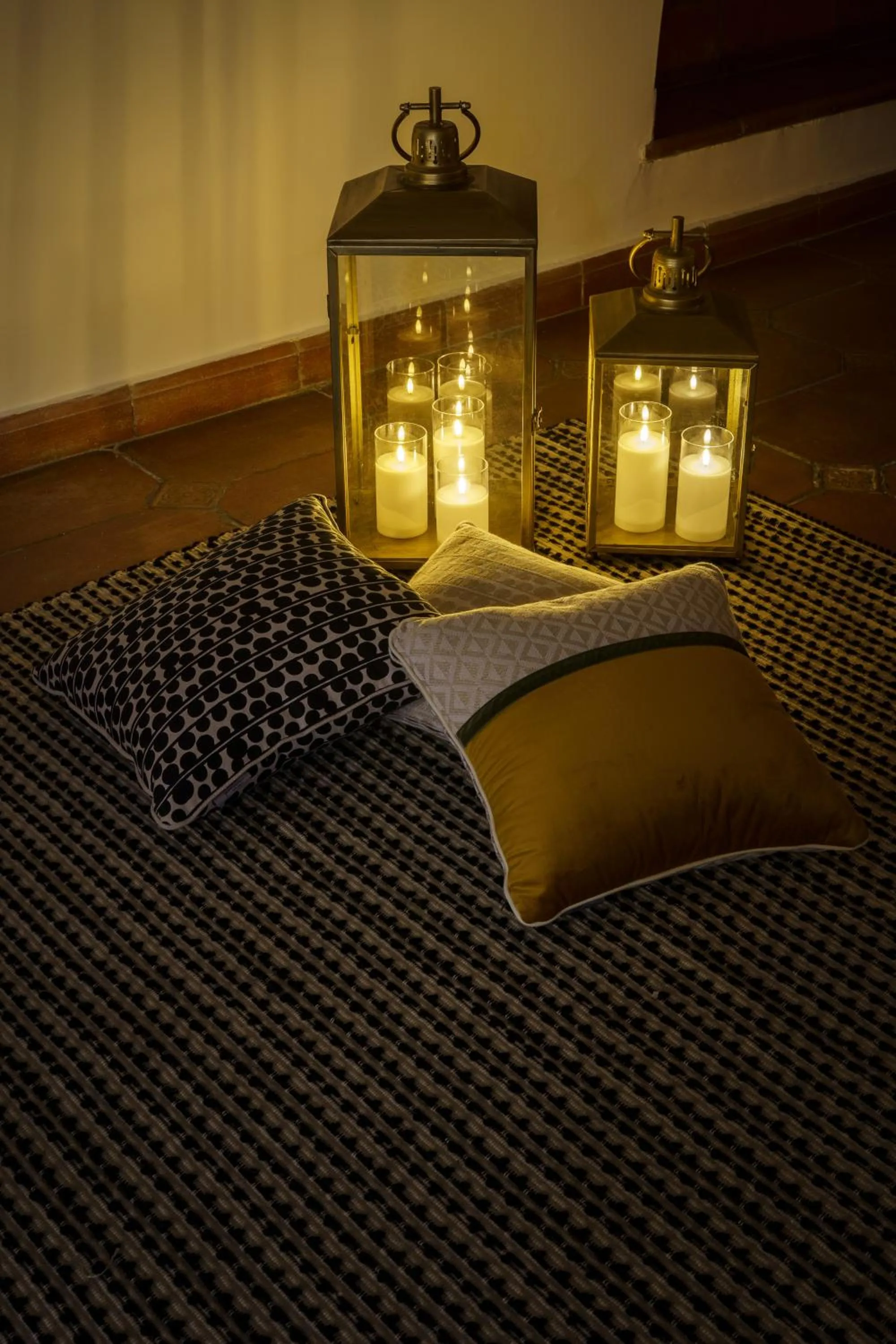 Bed in Castello House