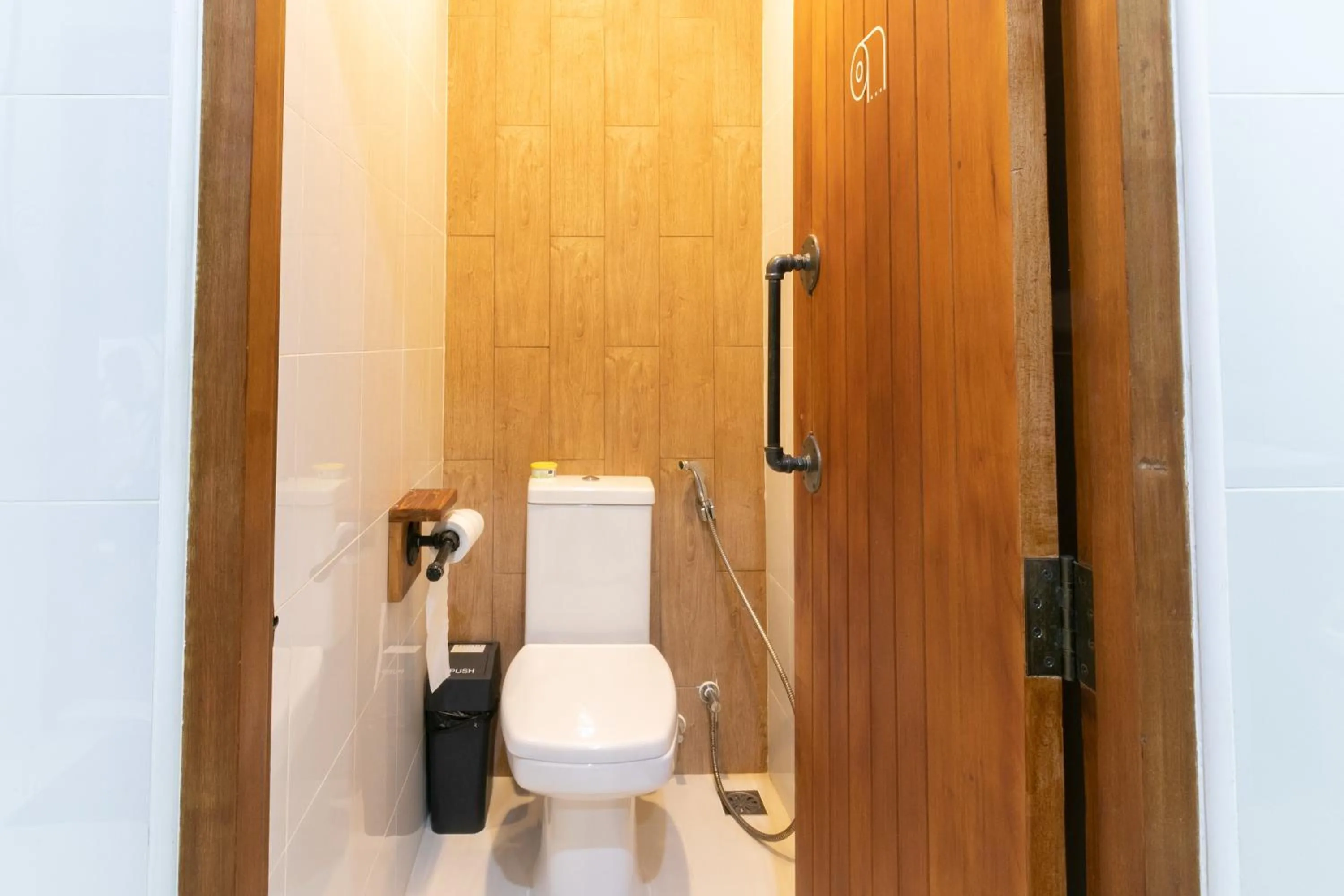 Bathroom in Timber Hostel