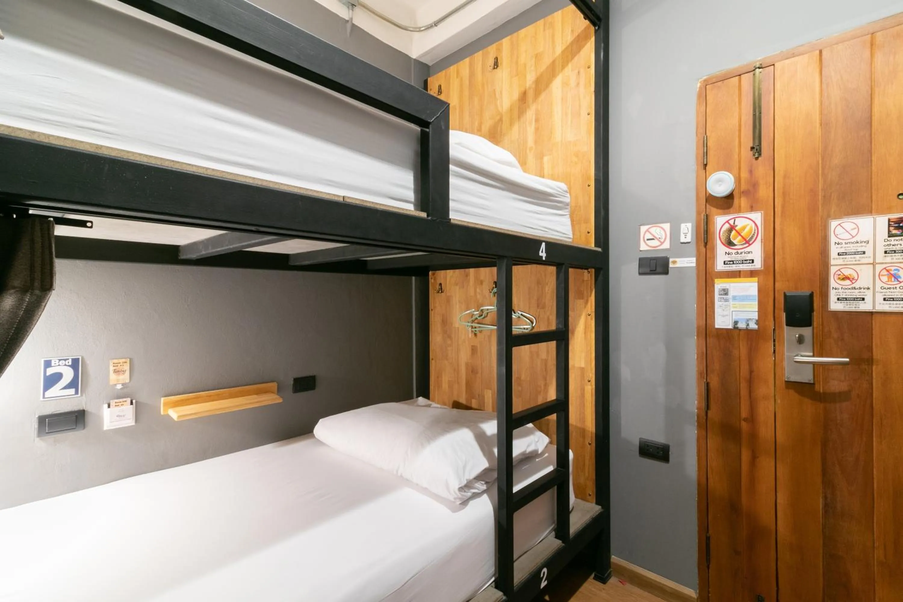 Bed in Timber Hostel