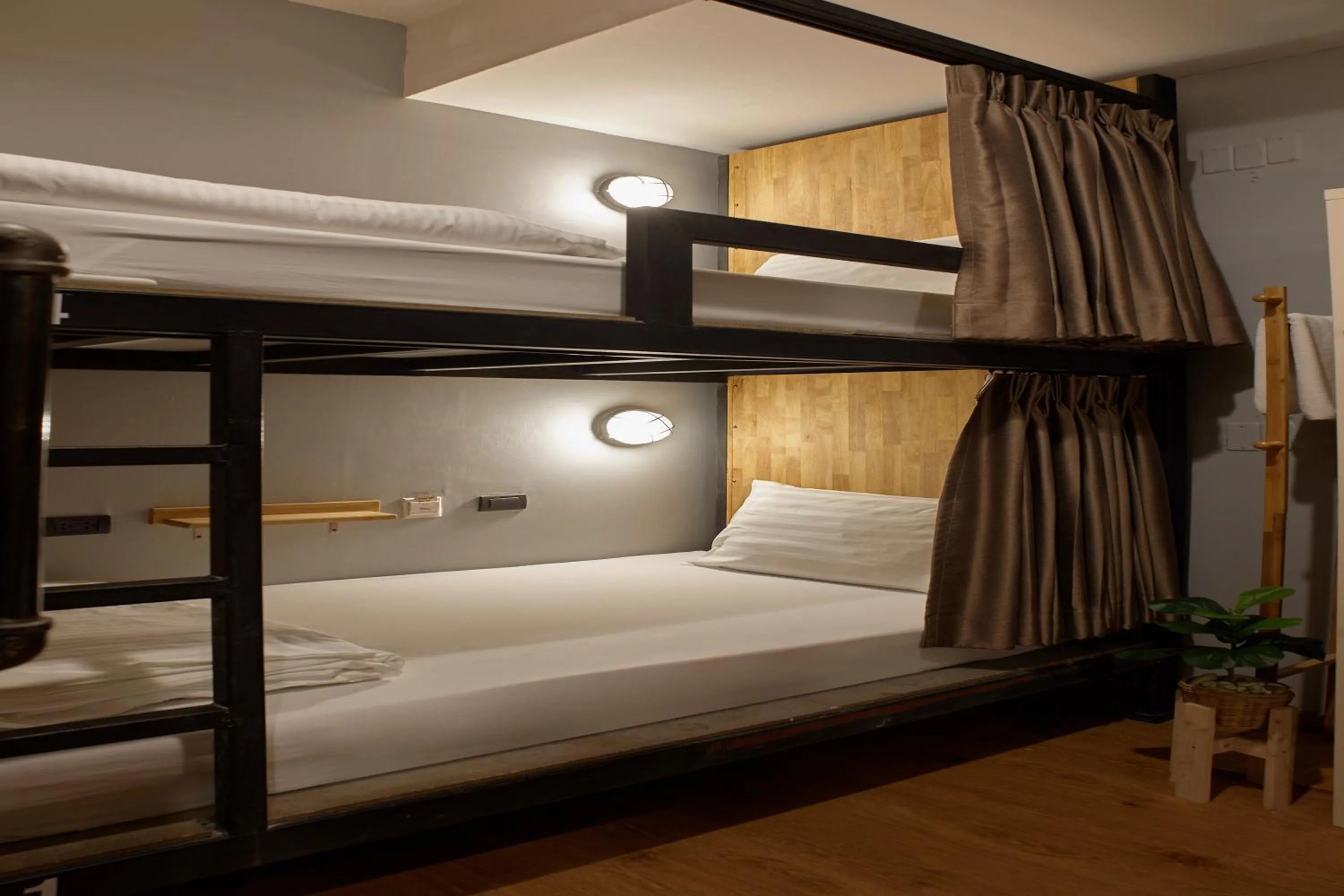 Bed in Timber Hostel