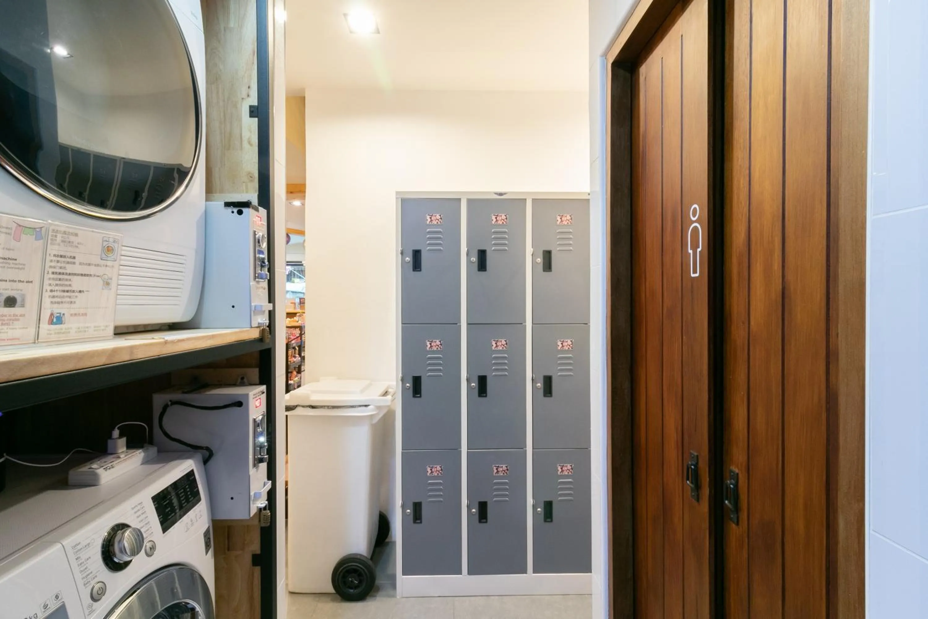 Bathroom in Timber Hostel