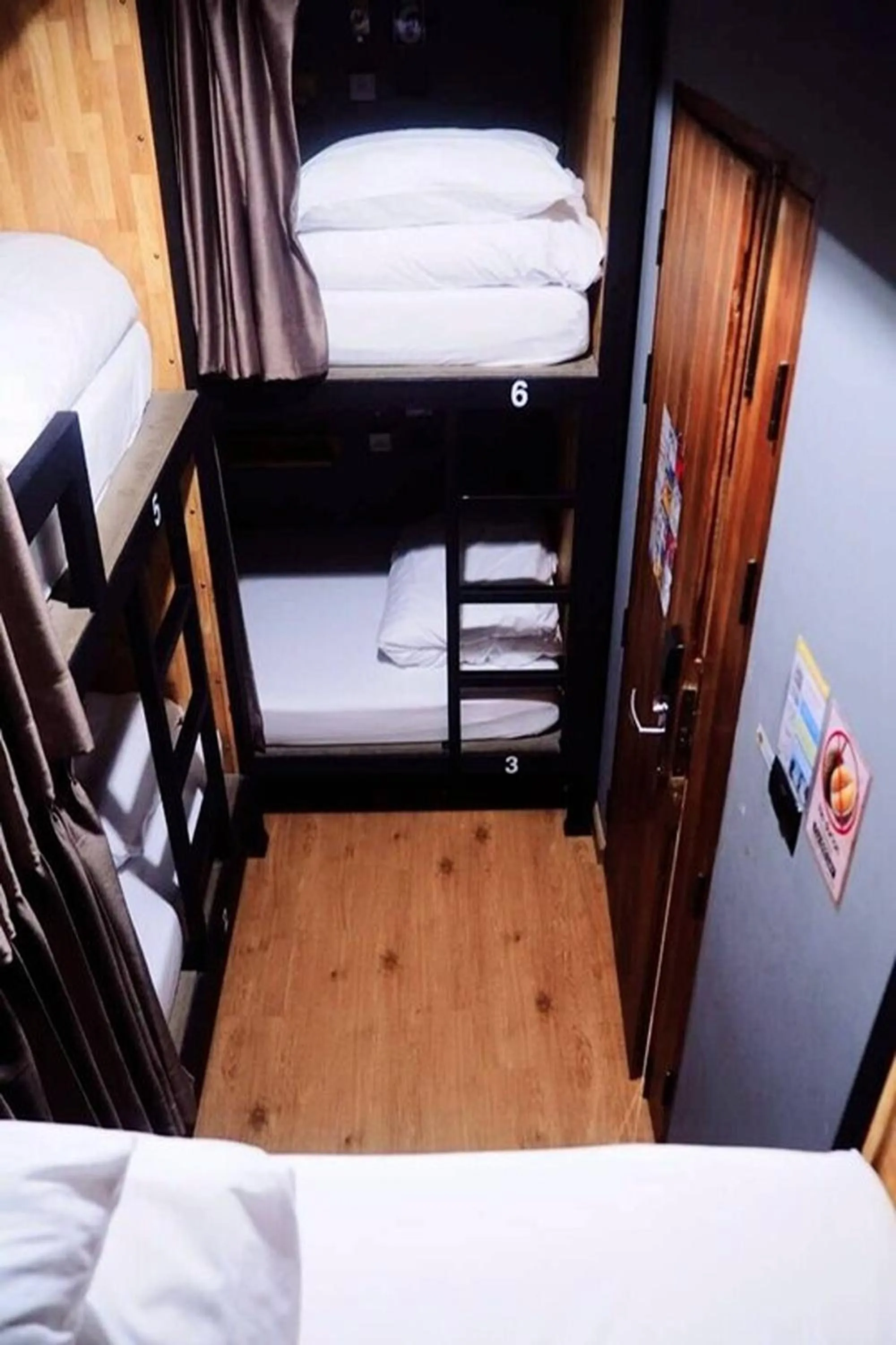 Bed in Timber Hostel
