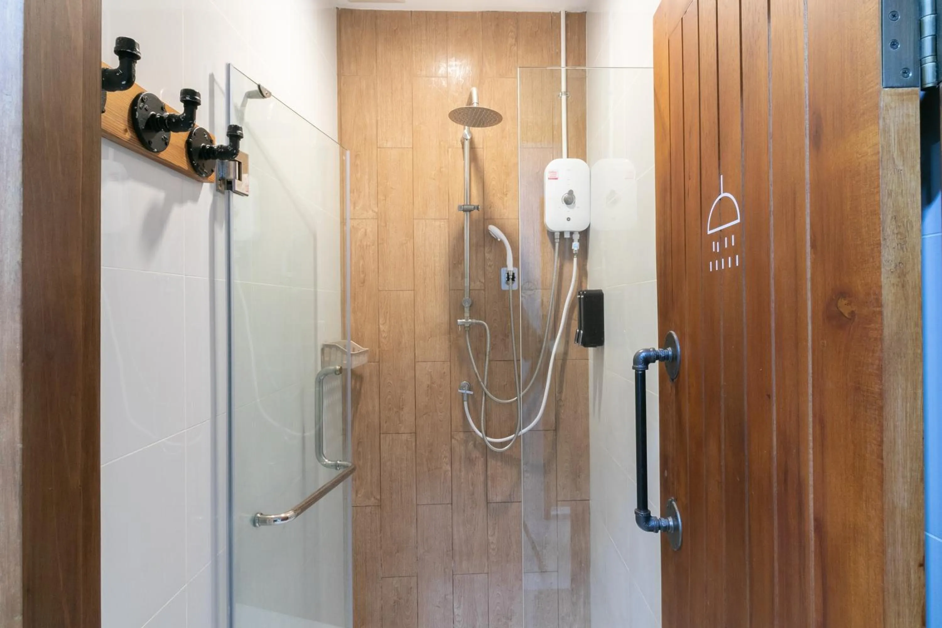 Bathroom in Timber Hostel