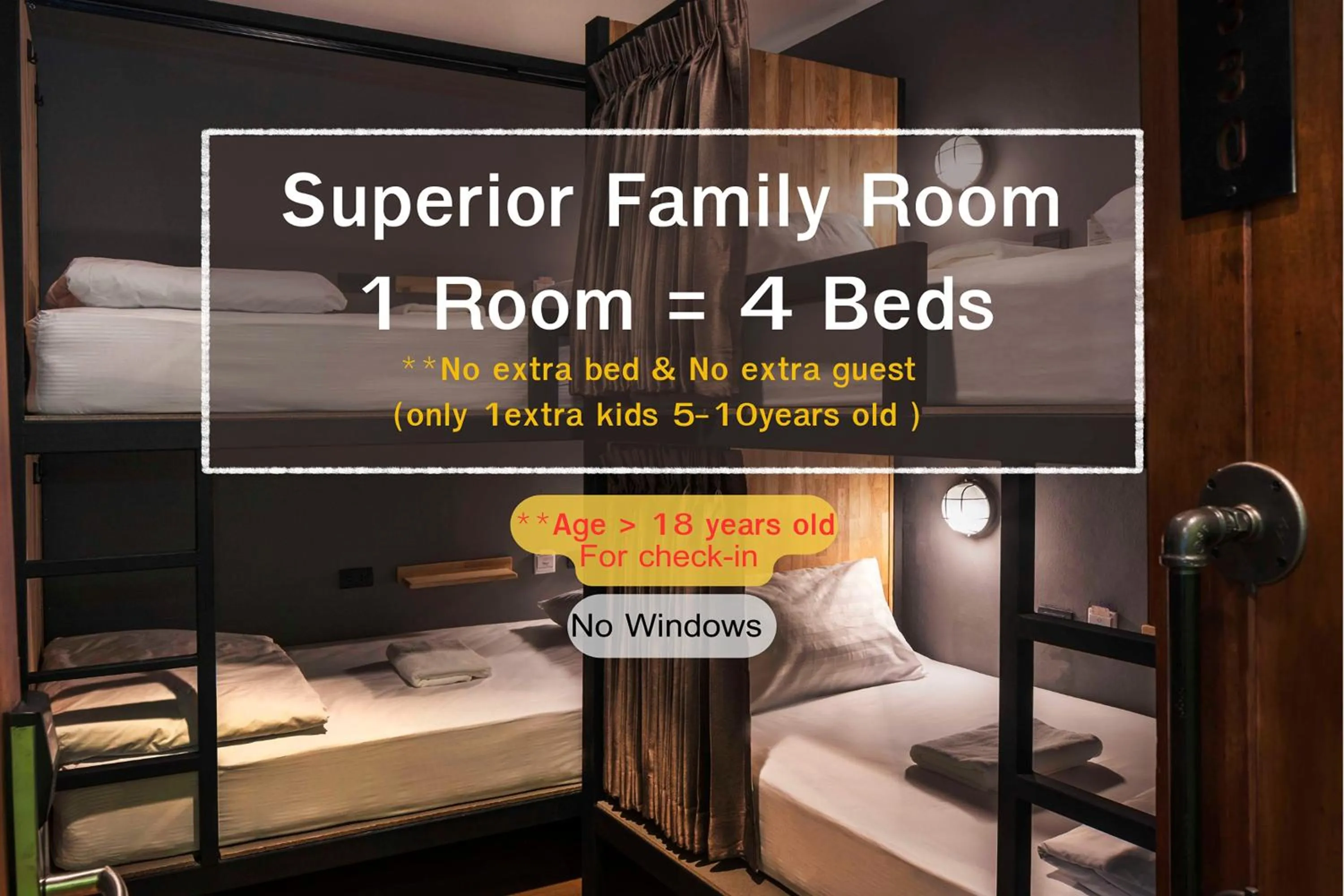 Bed in Timber Hostel