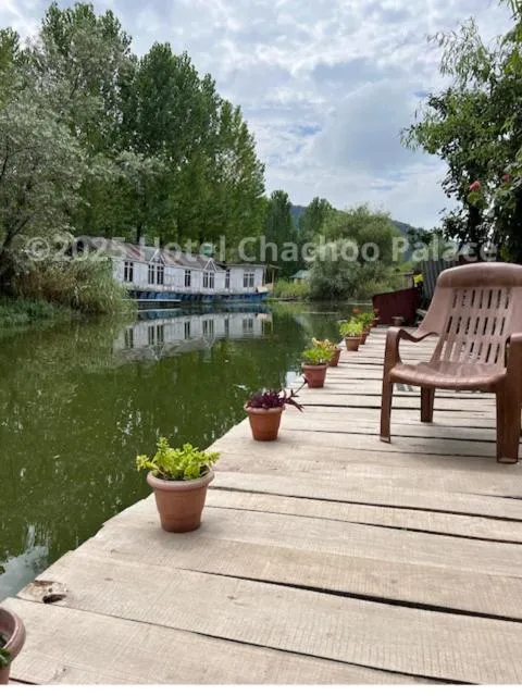 Property building in Hotel Chachoo Palace