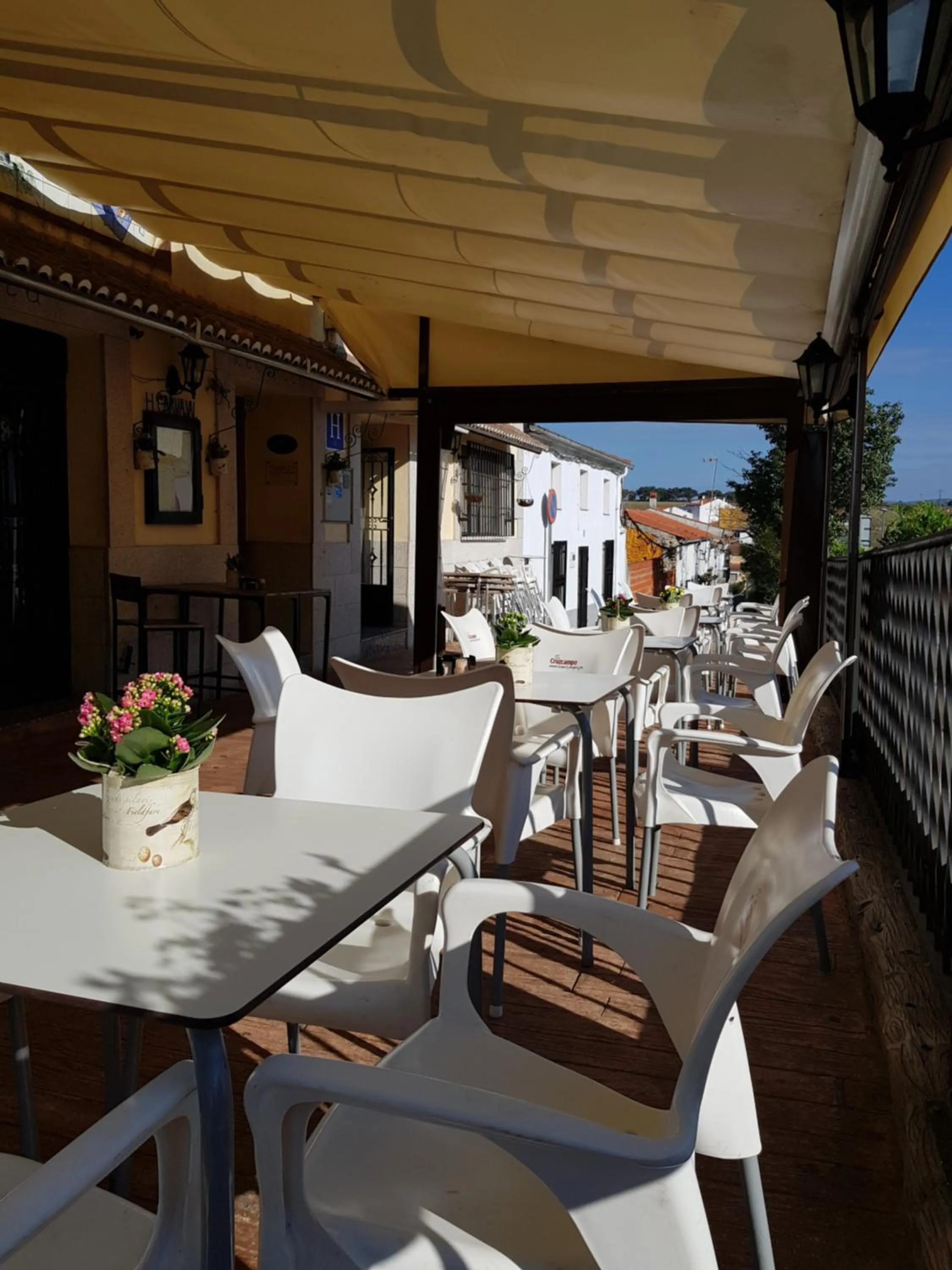 Facade/entrance in Hotel Carvajal