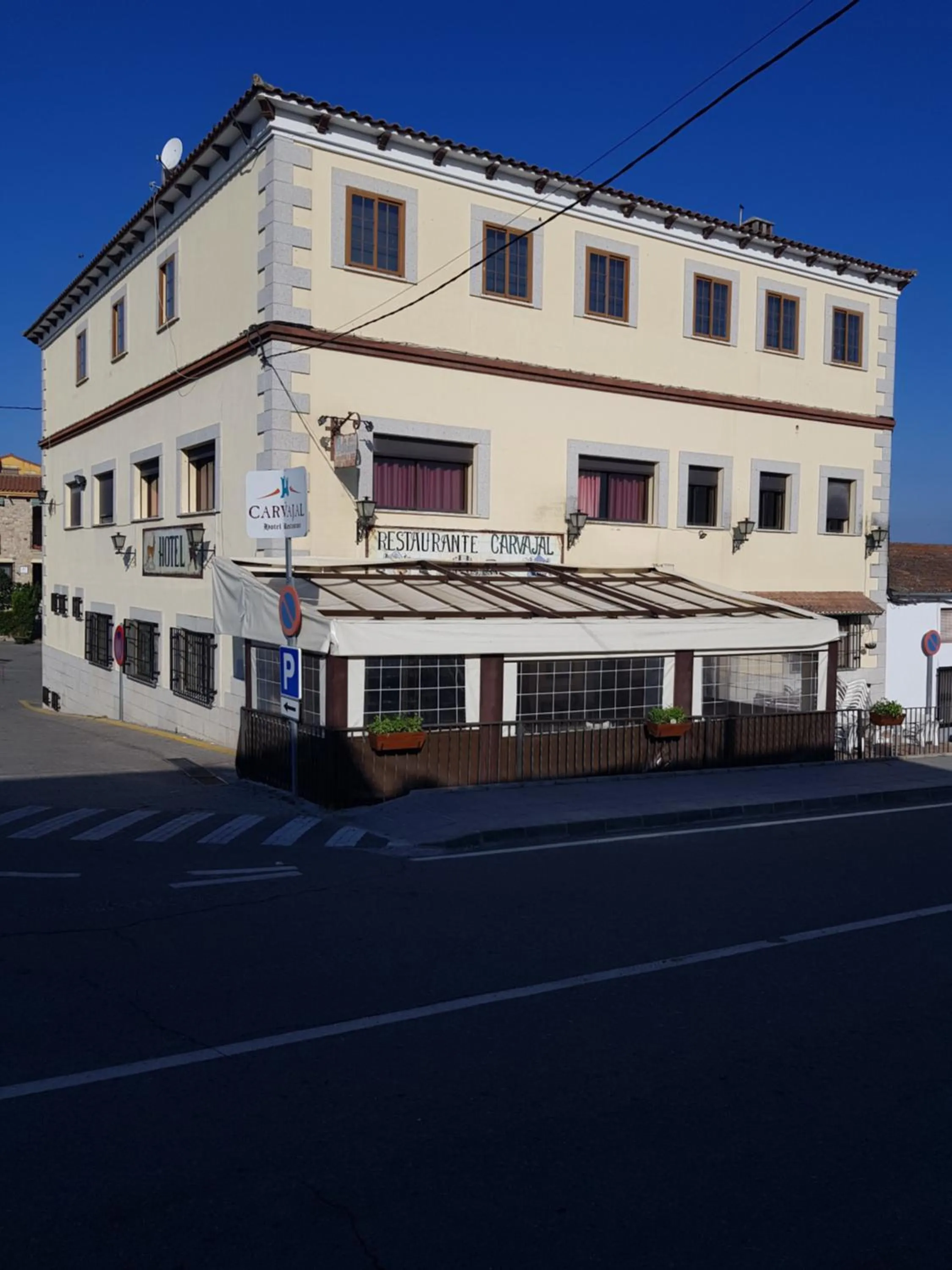 Property building in Hotel Carvajal