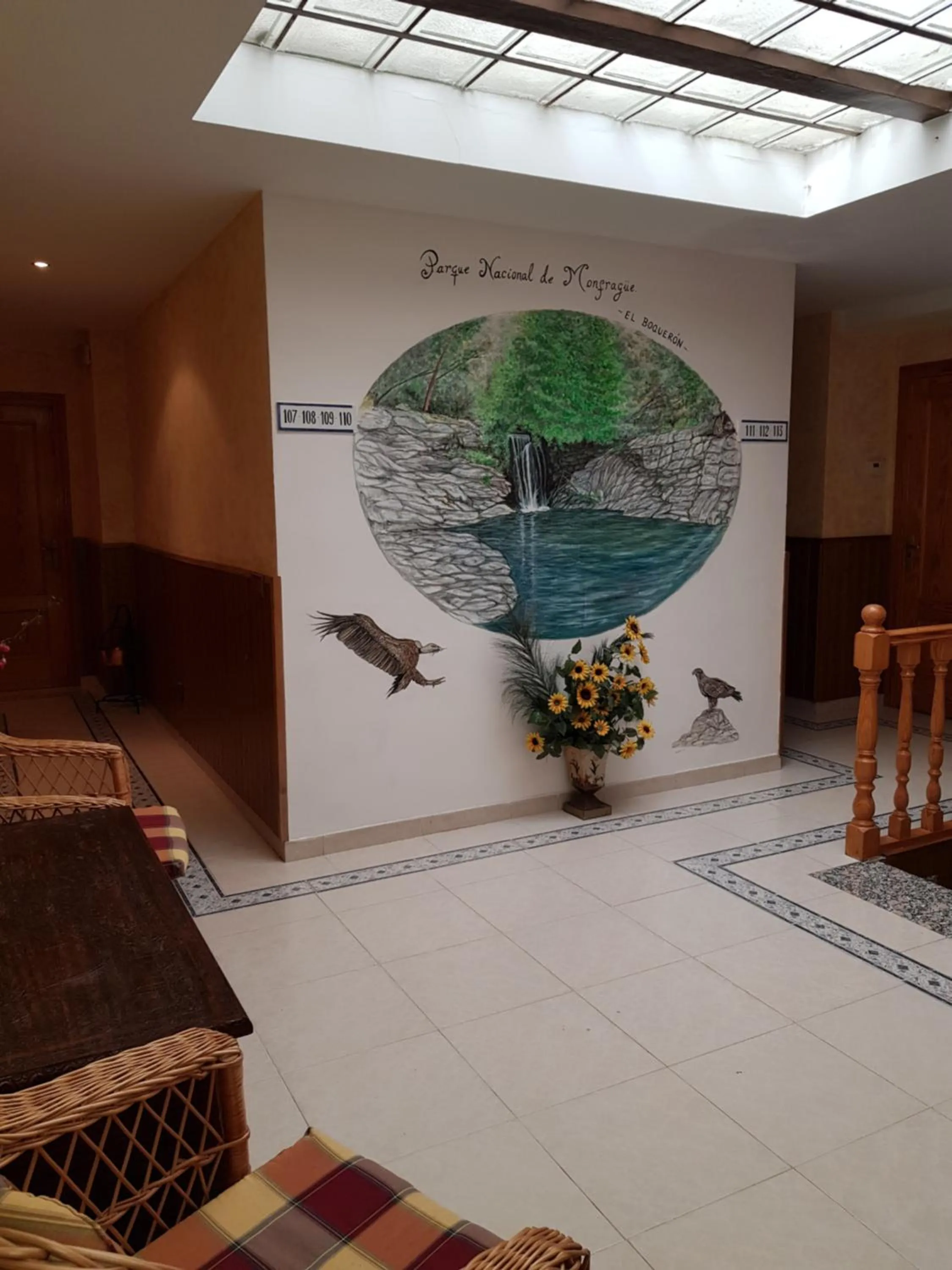 Property building in Hotel Carvajal