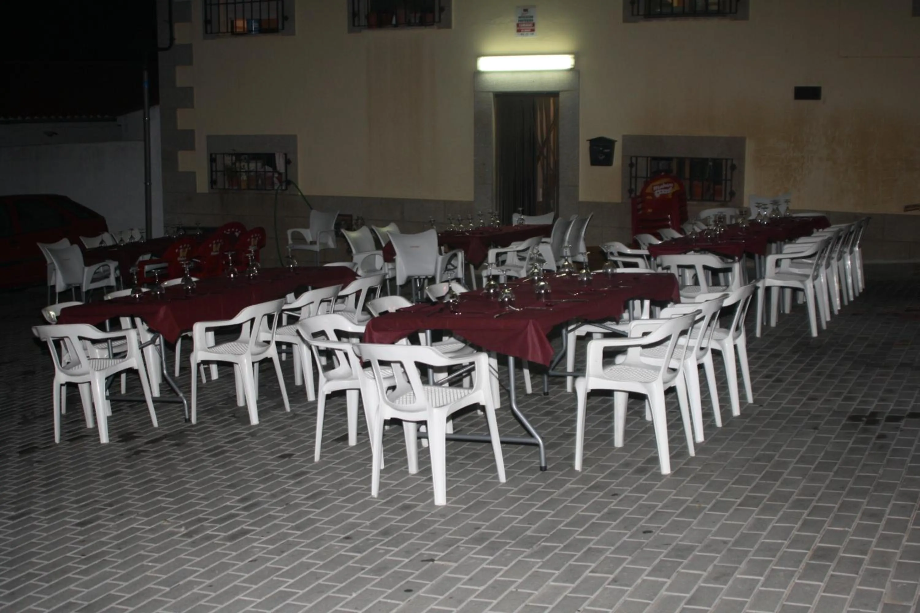 Off site in Hotel Carvajal