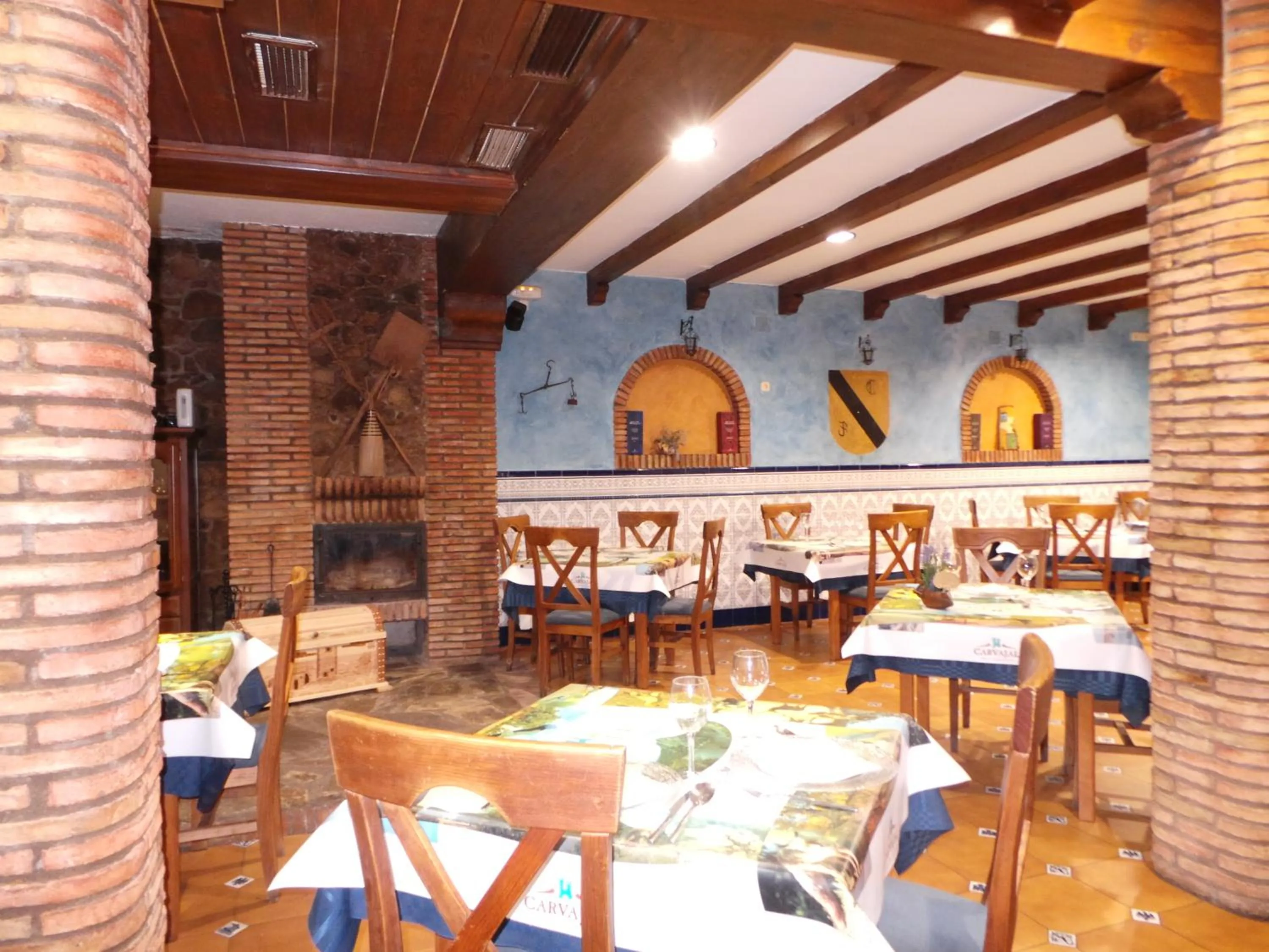 Restaurant/places to eat in Hotel Carvajal