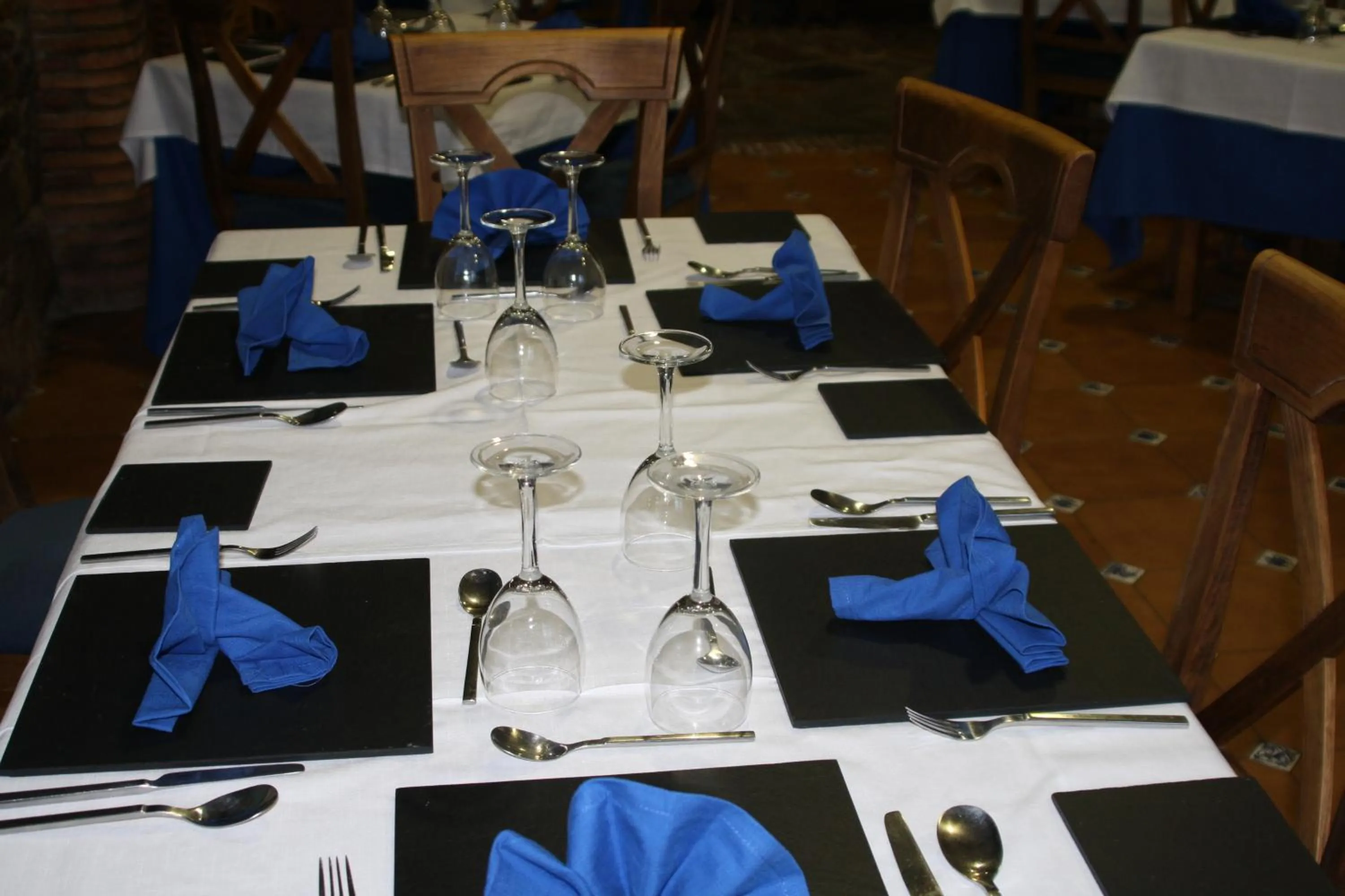 Restaurant/places to eat in Hotel Carvajal