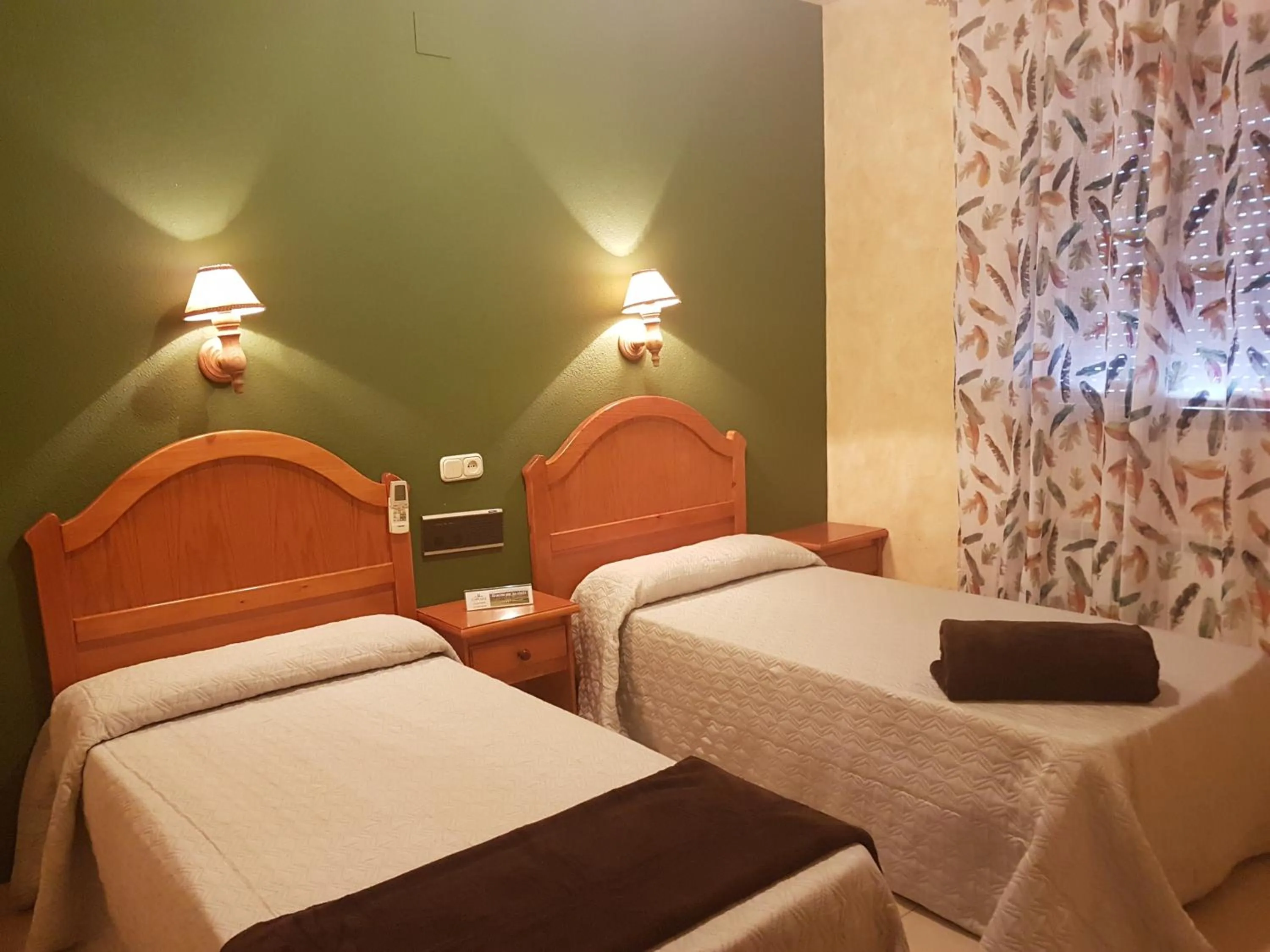 Bed in Hotel Carvajal