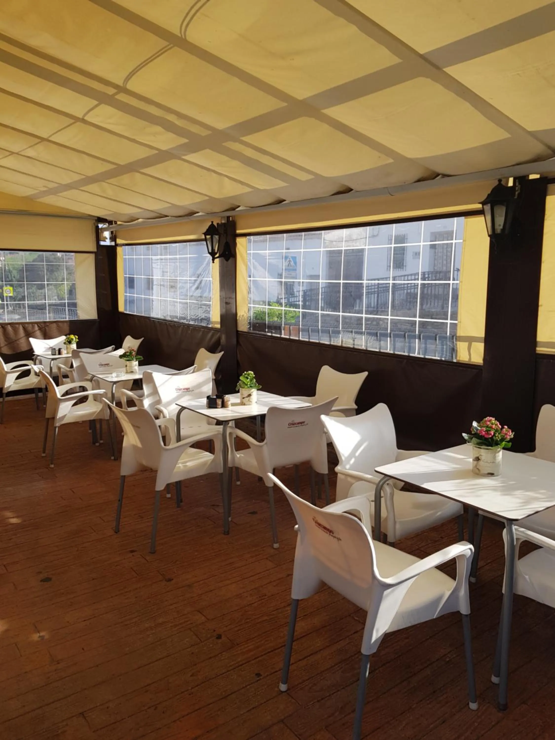 Facade/entrance in Hotel Carvajal