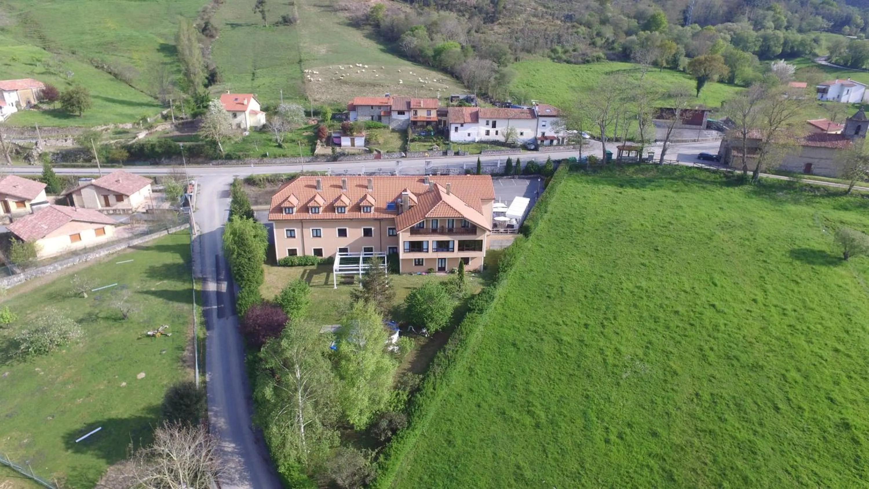 Bird's eye view in Hotel Rincón de Antón