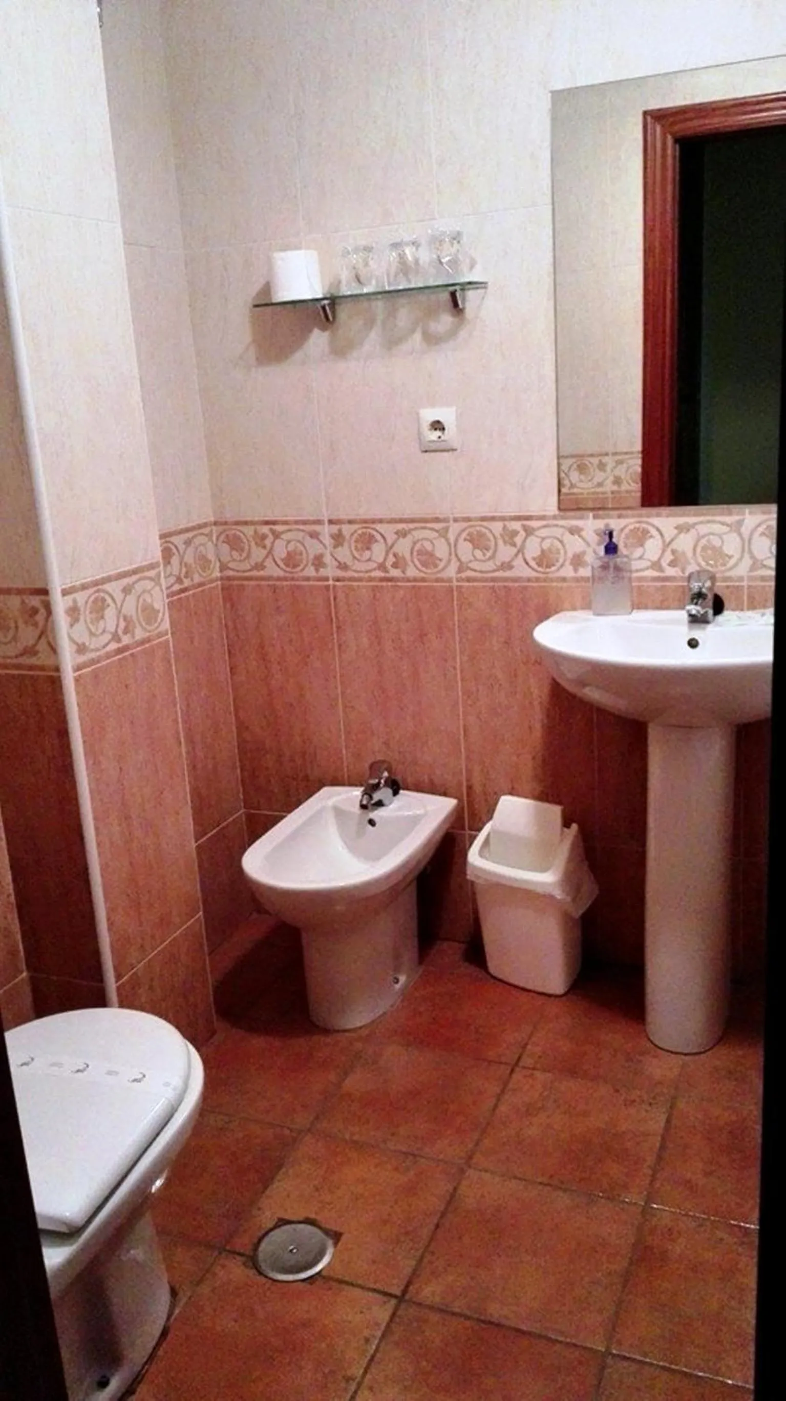 Bathroom in Hotel Rincón de Antón