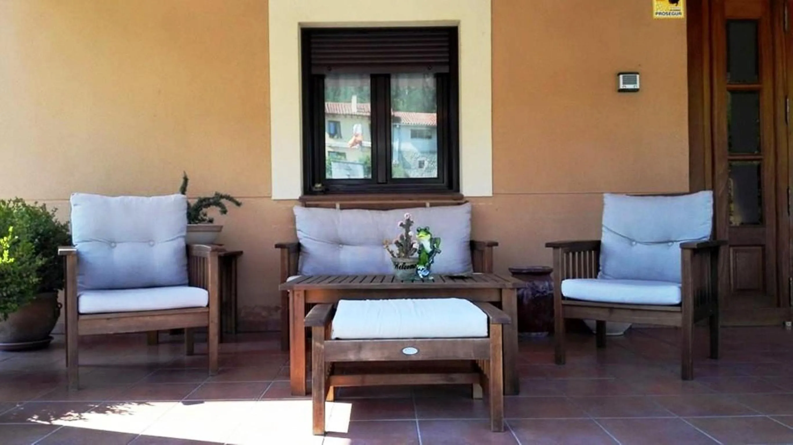 Facade/entrance in Hotel Rincón de Antón