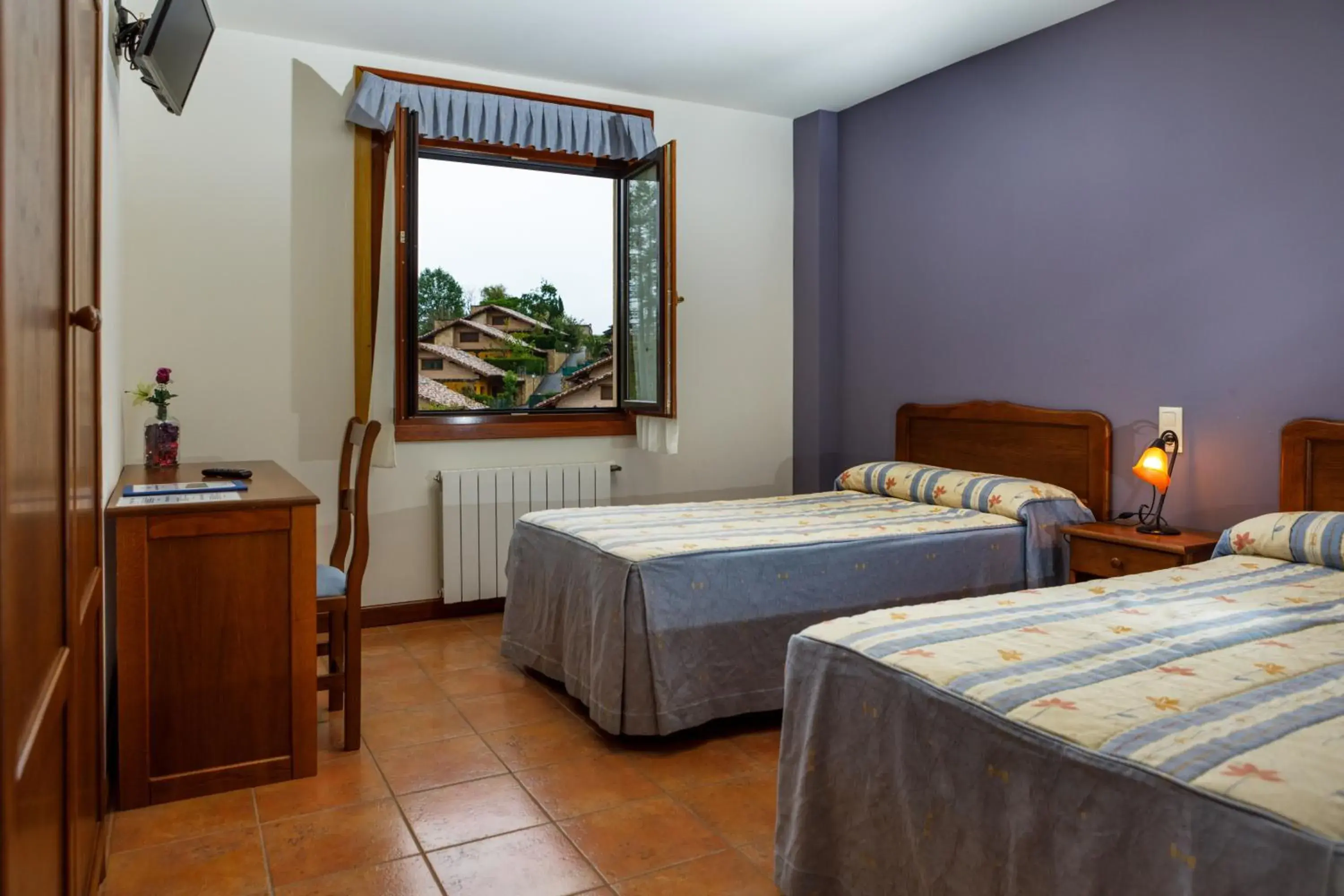 Twin Room in Hotel Rincón de Antón Twin Room in Hotel Rincón de Antón