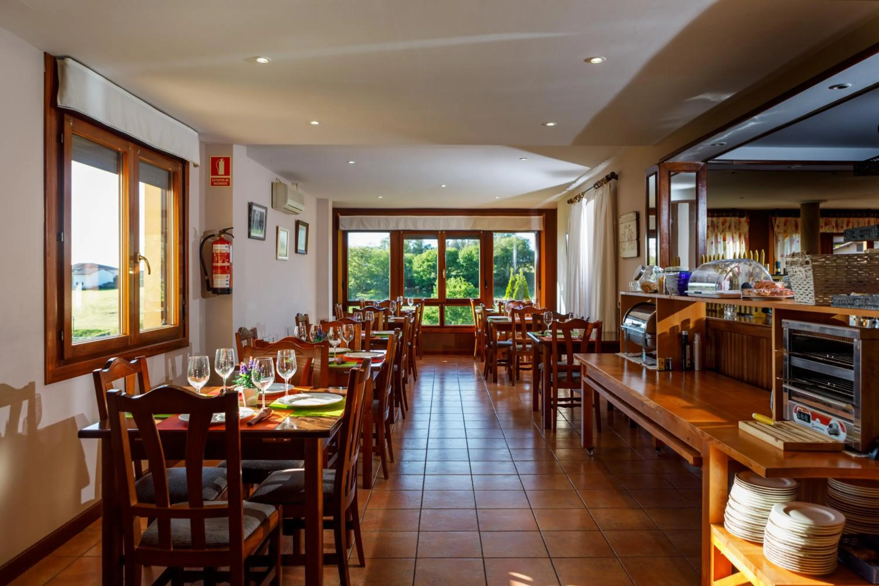 Restaurant/places to eat in Hotel Rincón de Antón