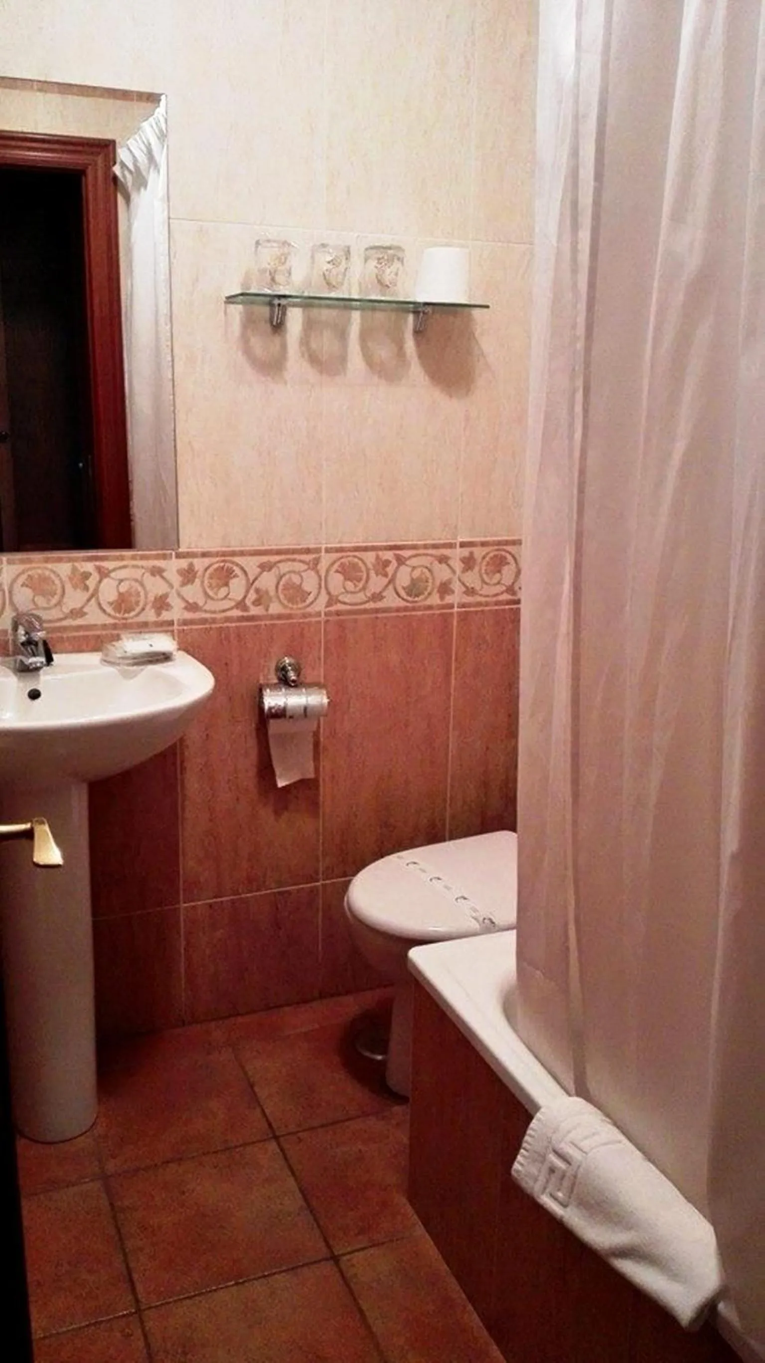 Bathroom in Hotel Rincón de Antón