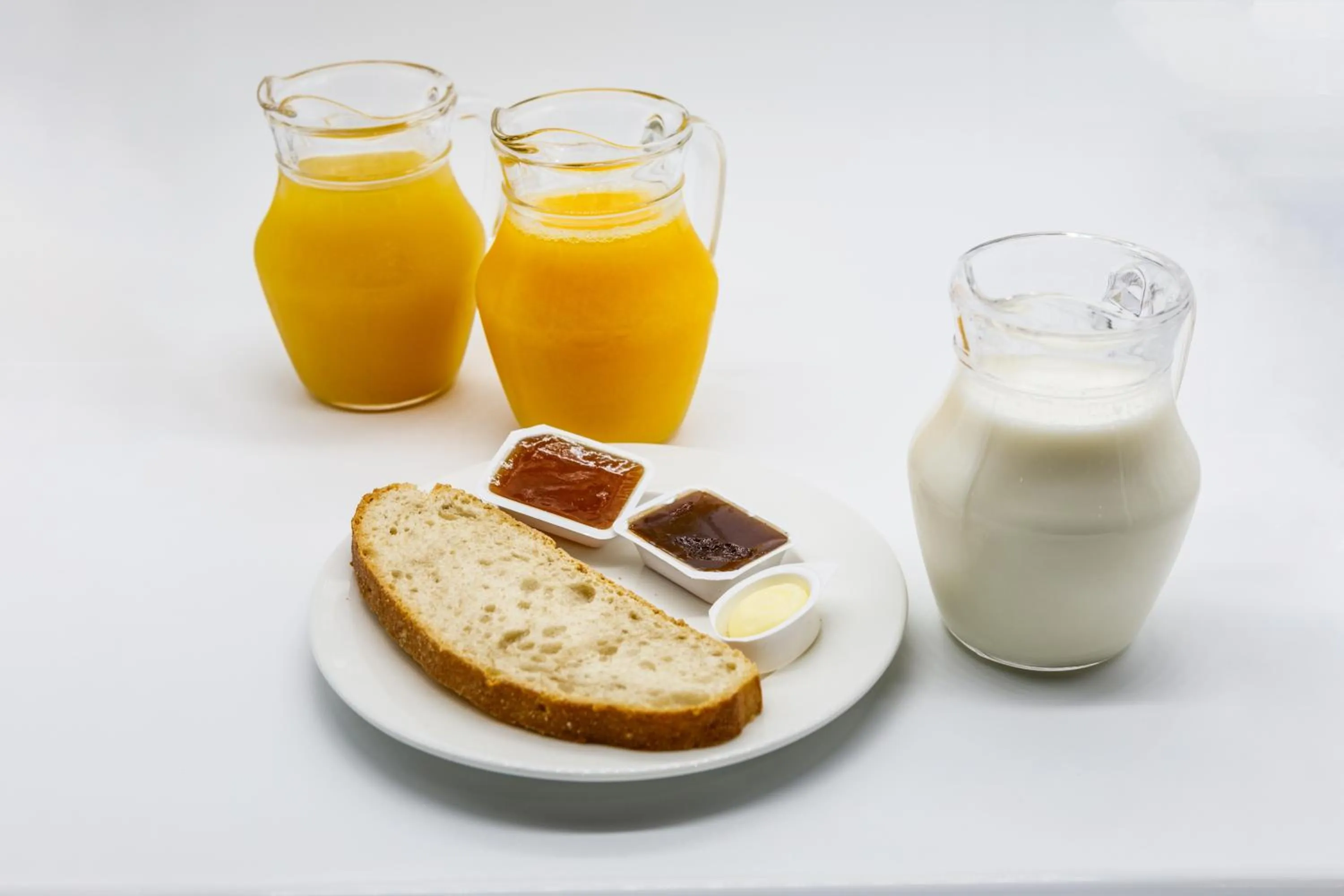 Buffet breakfast in Hotel Rincón de Antón