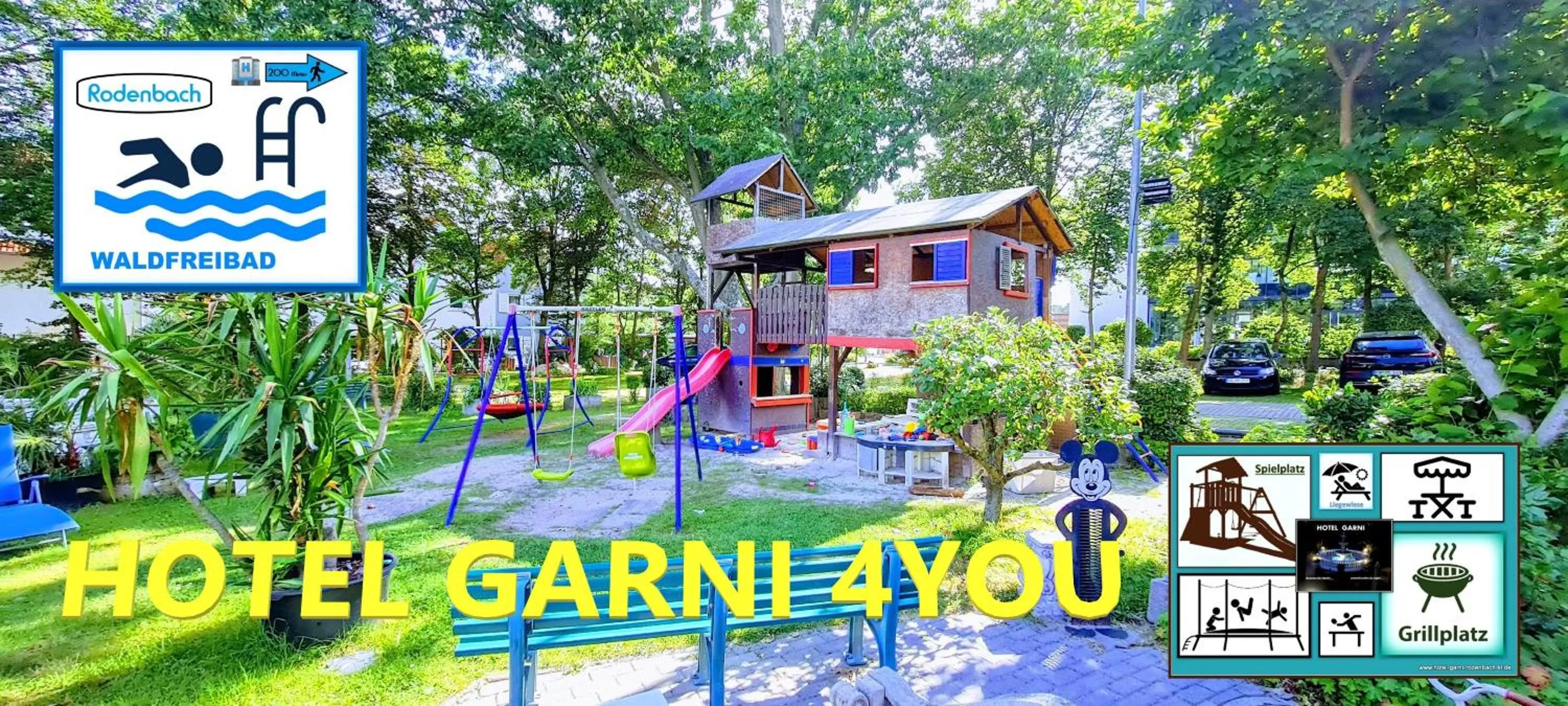 Property logo or sign in Hotel Garni Rodenbach