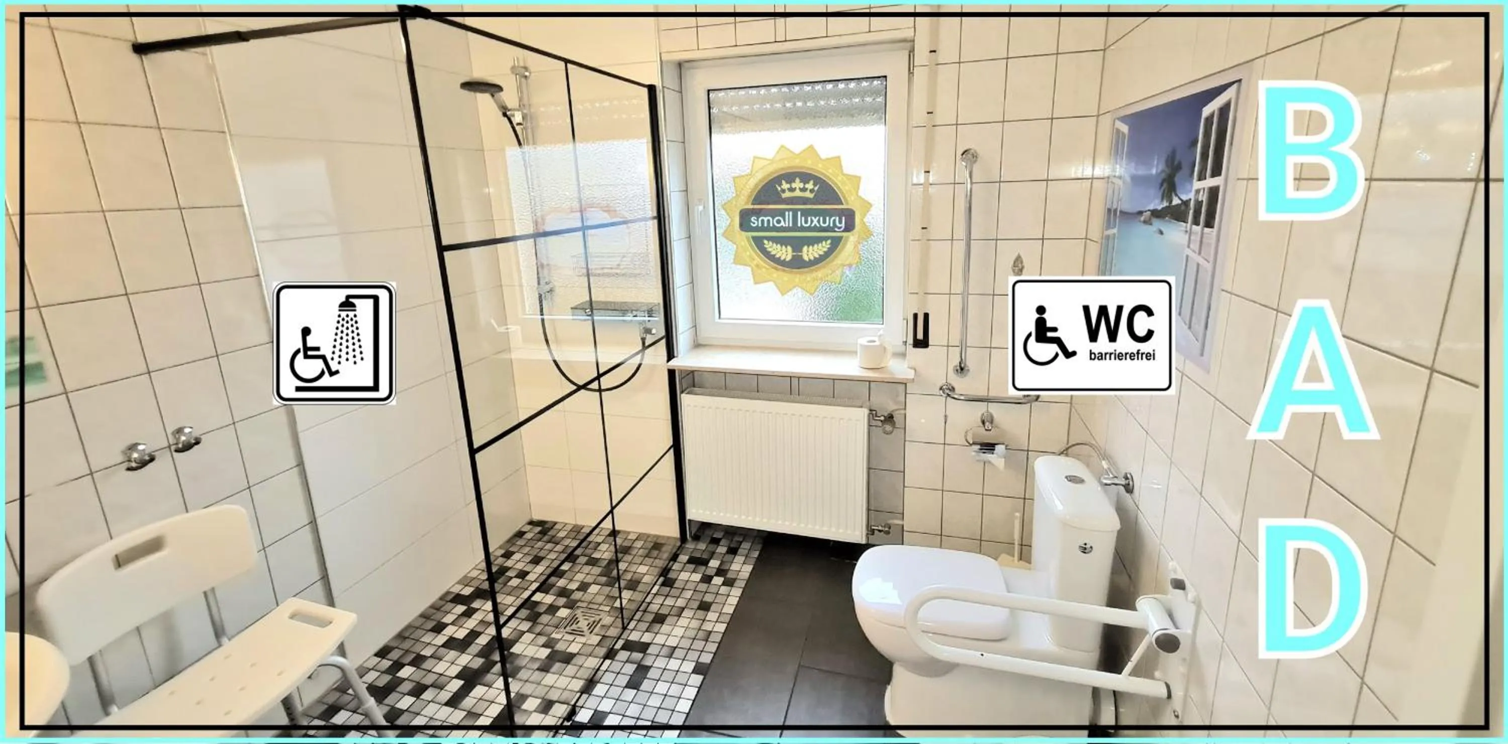 Bathroom in Hotel Garni Rodenbach