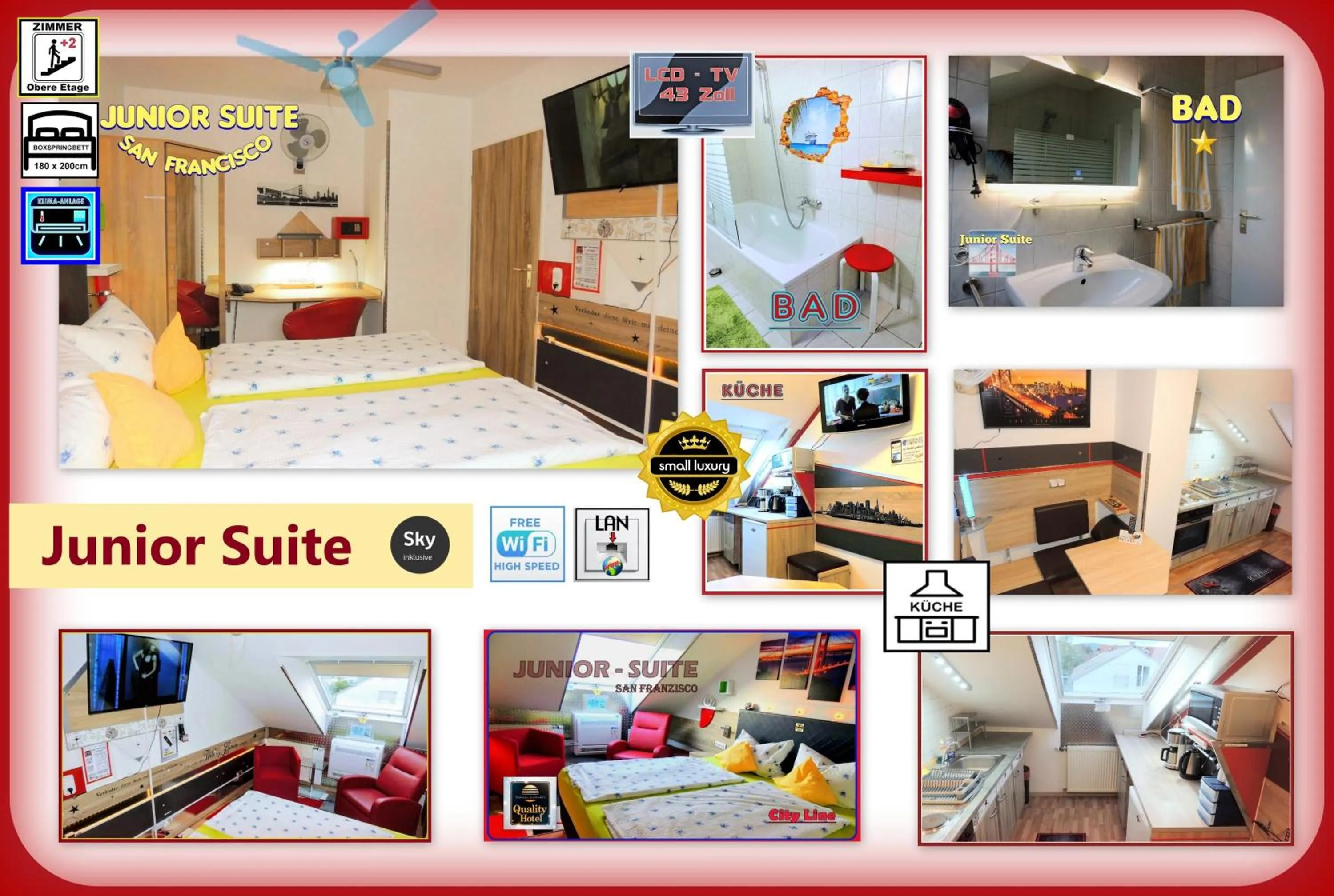 Bathroom in Hotel Garni Rodenbach