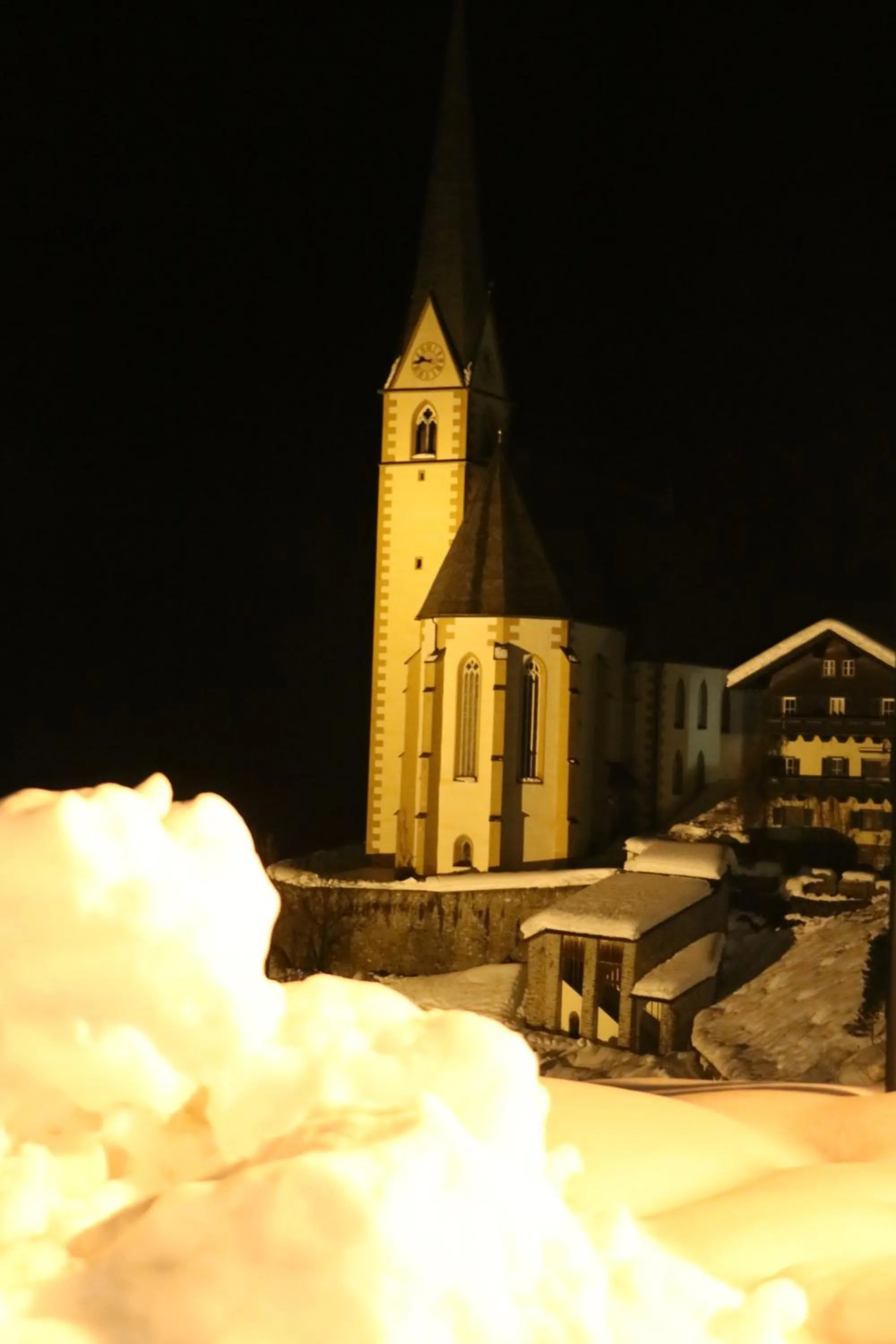 Nearby landmark in Pension Lagler