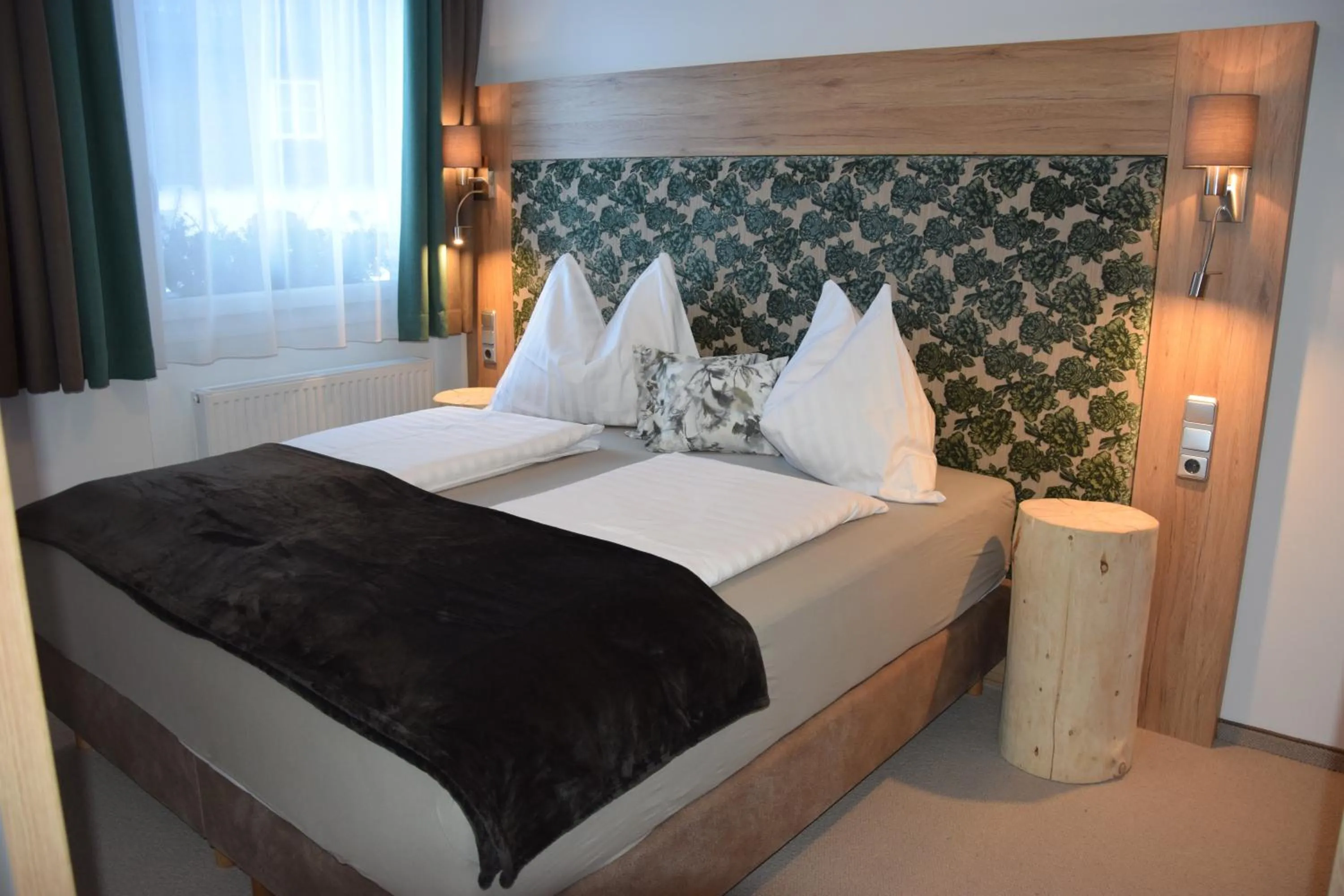 Photo of the whole room, Bed in Pension Lagler