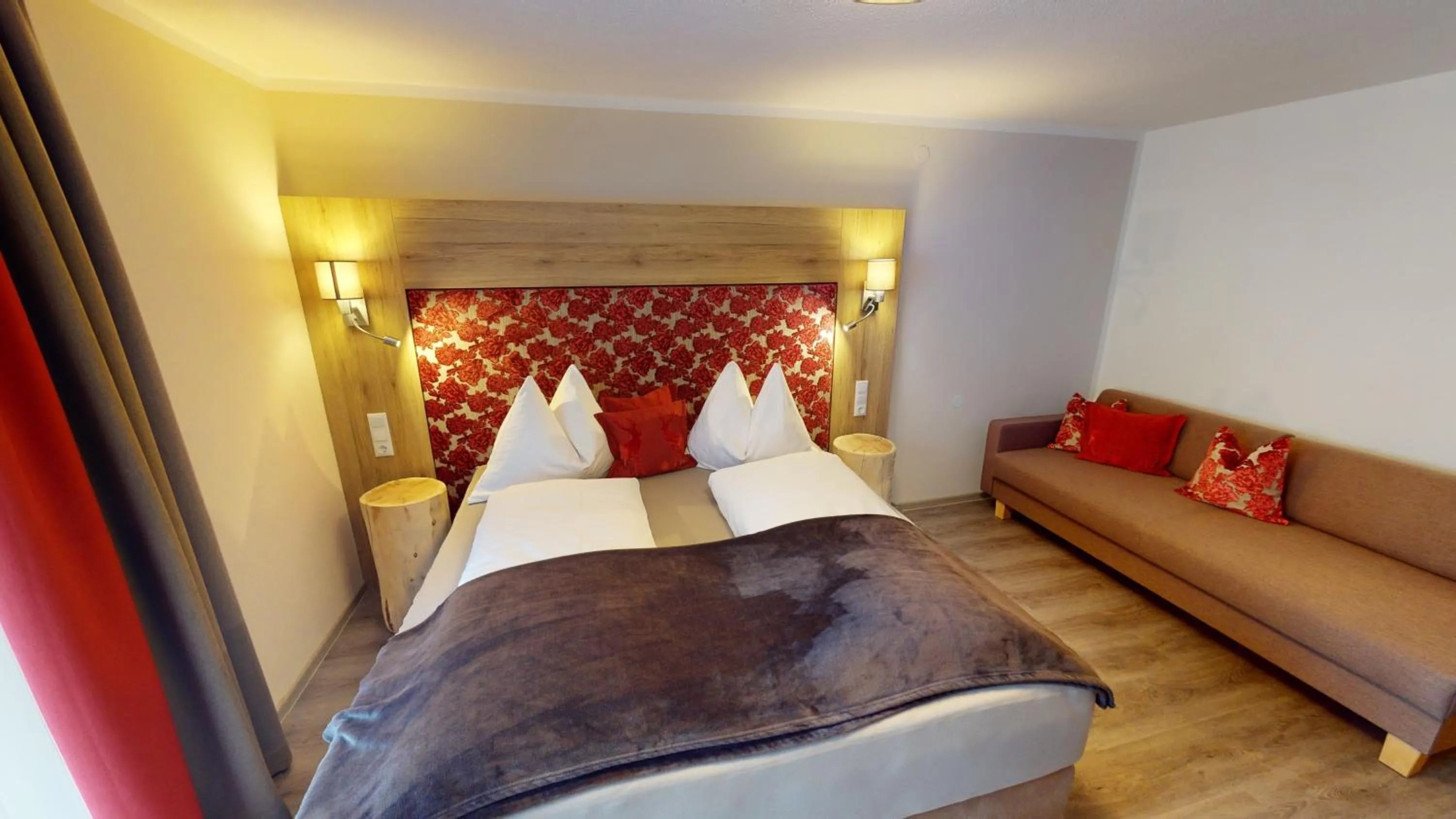 Bed in Pension Lagler