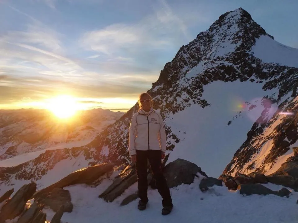Hiking in Pension Lagler