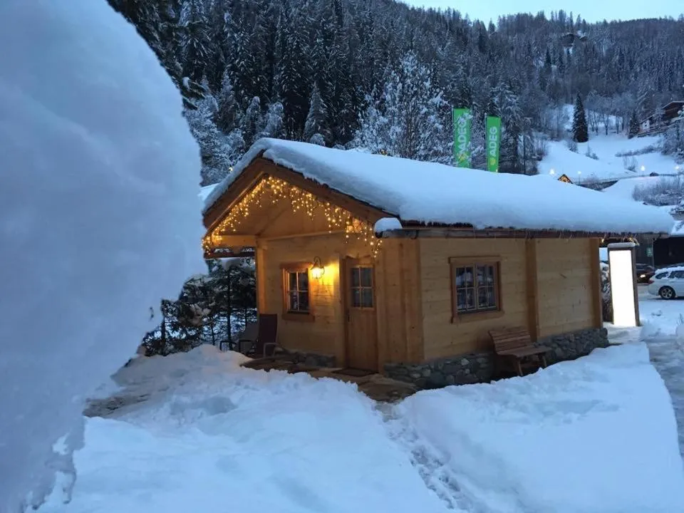 Sauna in Pension Lagler