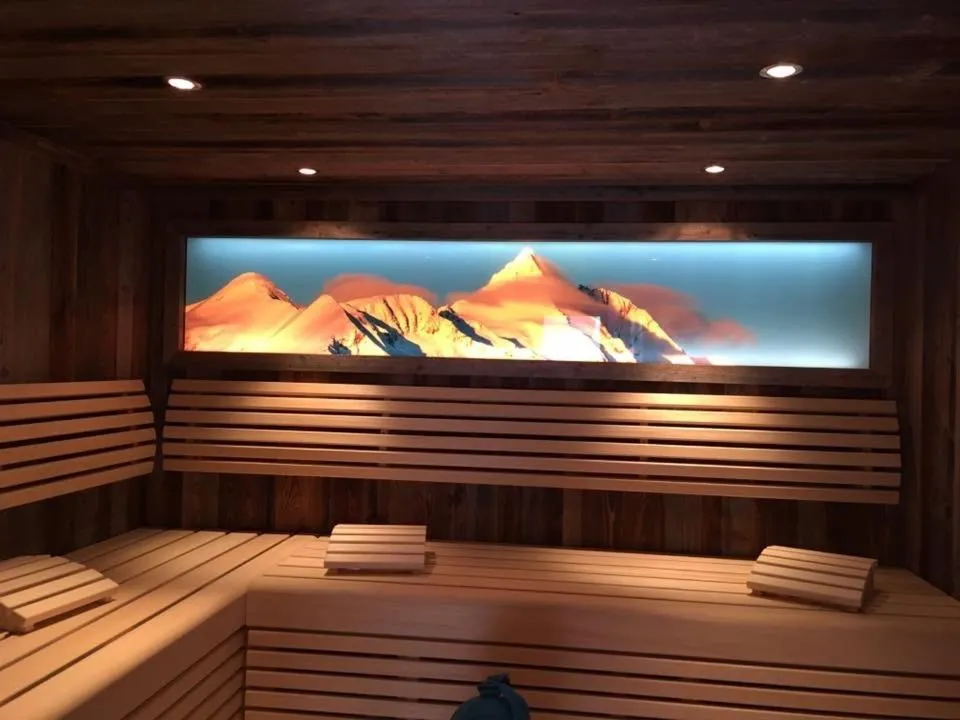 Sauna in Pension Lagler