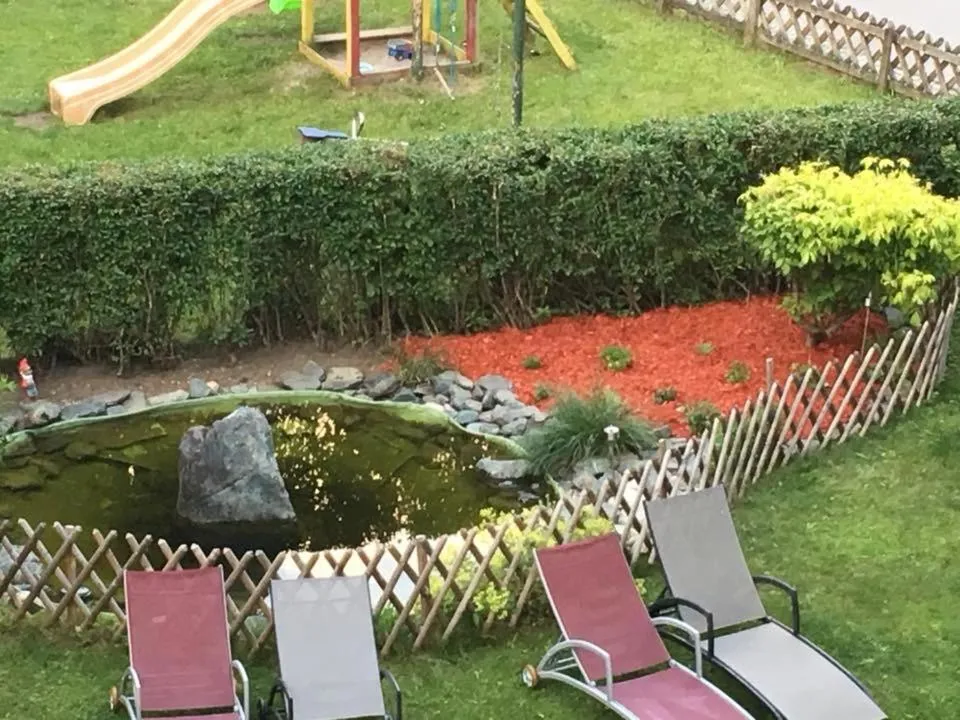 Garden in Pension Lagler