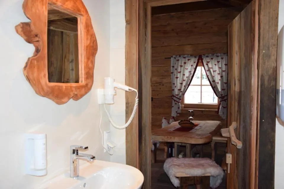 Sauna in Pension Lagler