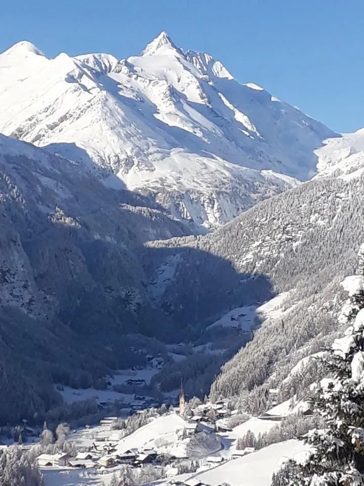 Natural landscape in Pension Lagler