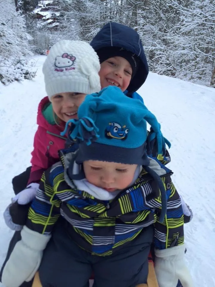 Winter in Pension Lagler
