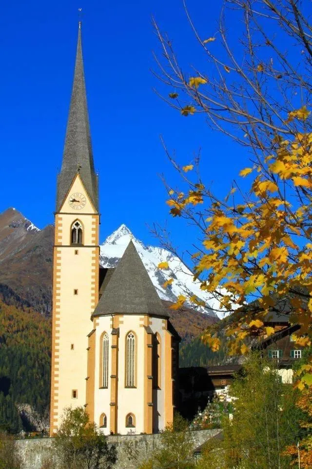 Nearby landmark in Pension Lagler