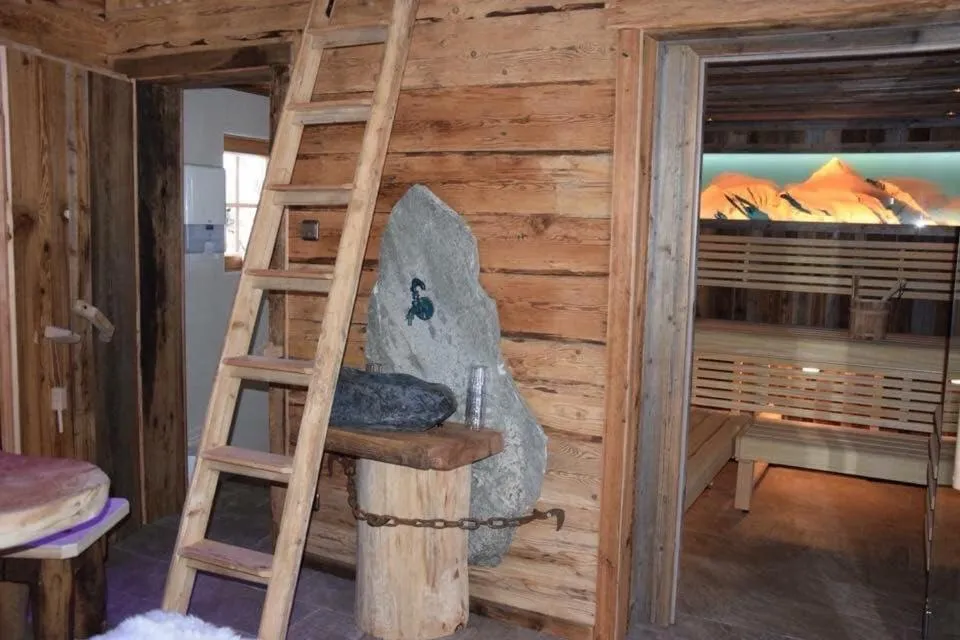 Sauna in Pension Lagler